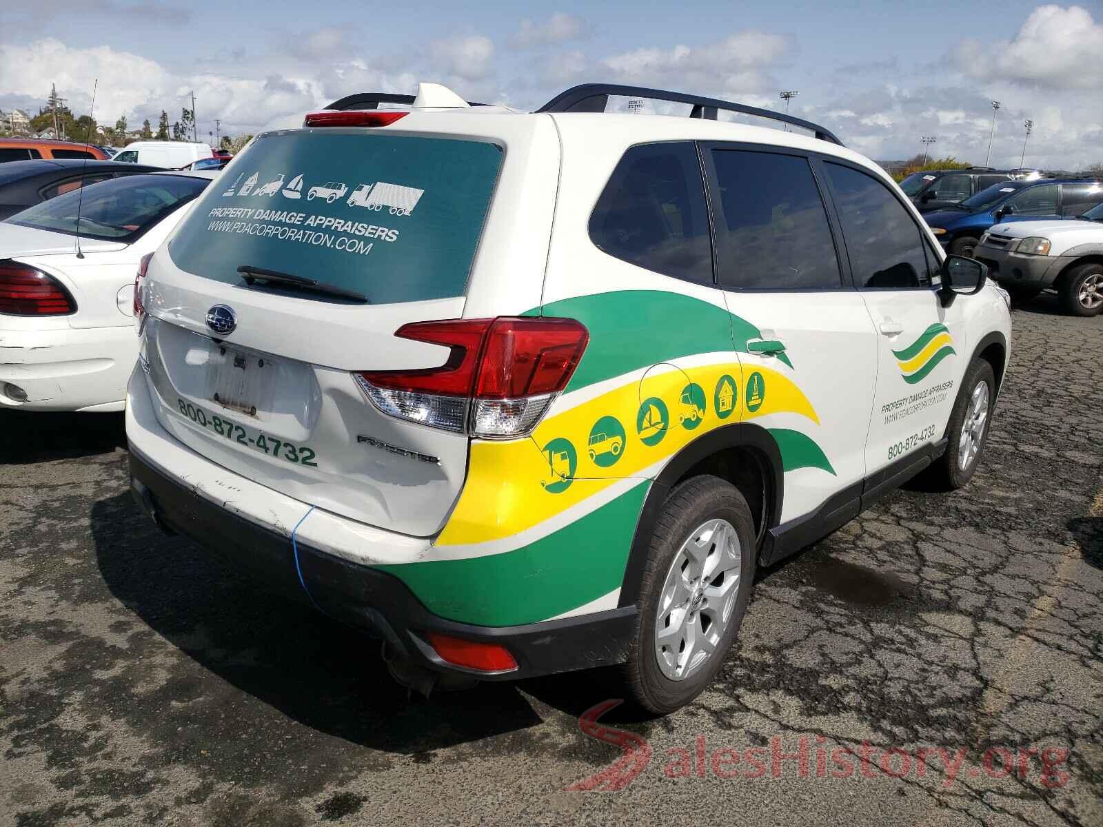 JF2SKACC8KH498713 2019 SUBARU FORESTER