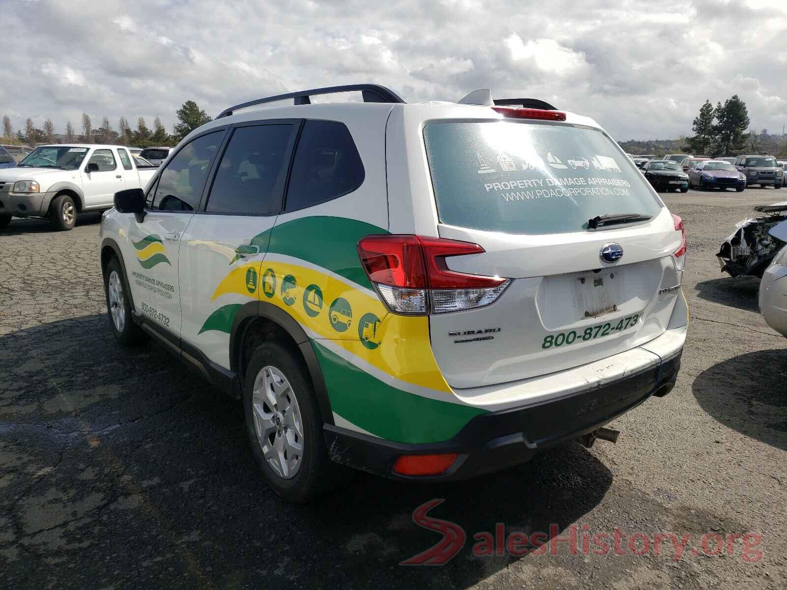 JF2SKACC8KH498713 2019 SUBARU FORESTER