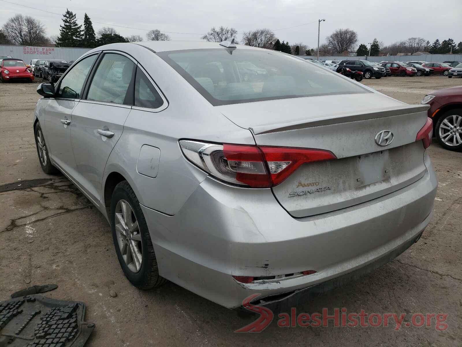 5NPE24AF9HH513000 2017 HYUNDAI SONATA