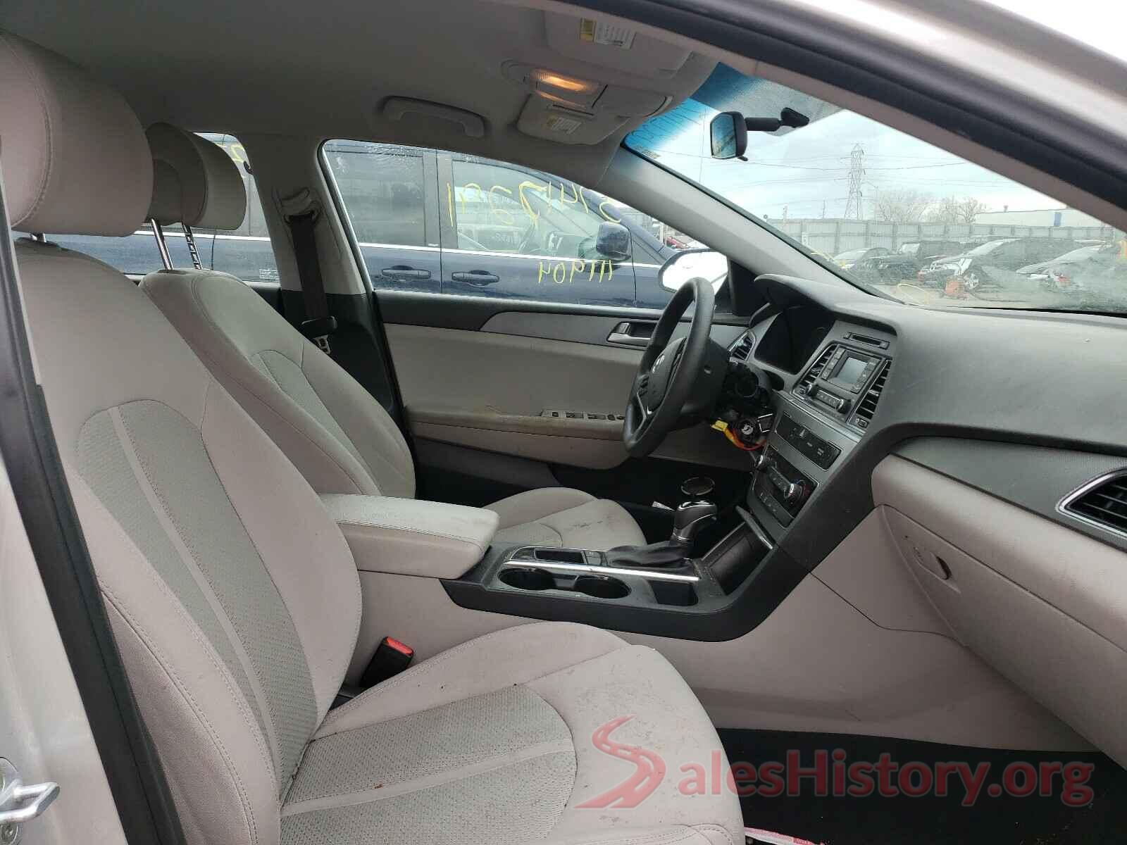 5NPE24AF9HH513000 2017 HYUNDAI SONATA