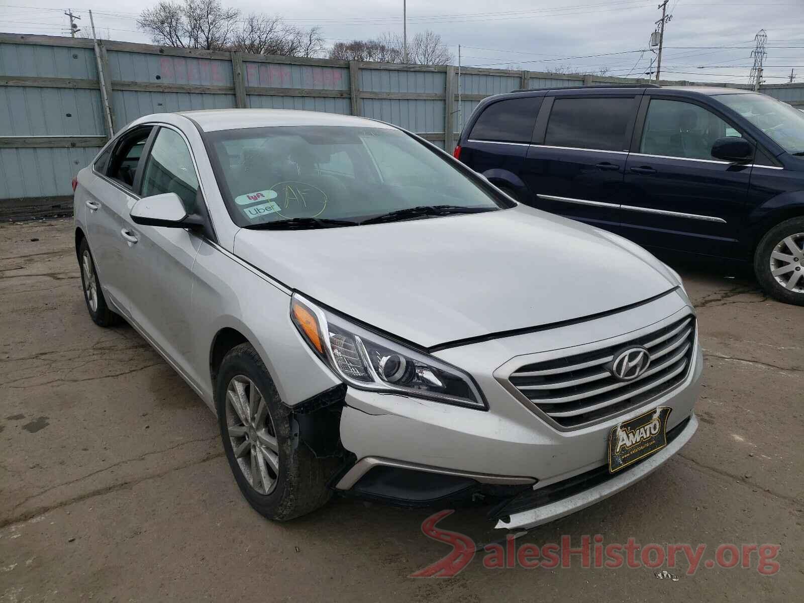 5NPE24AF9HH513000 2017 HYUNDAI SONATA