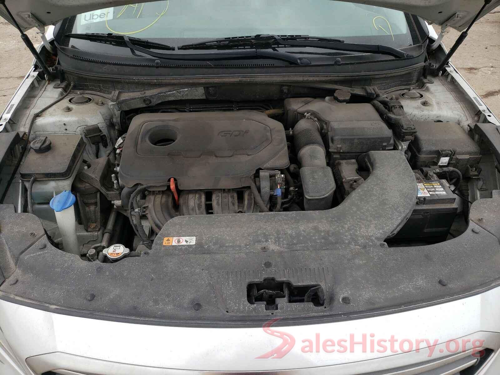 5NPE24AF9HH513000 2017 HYUNDAI SONATA