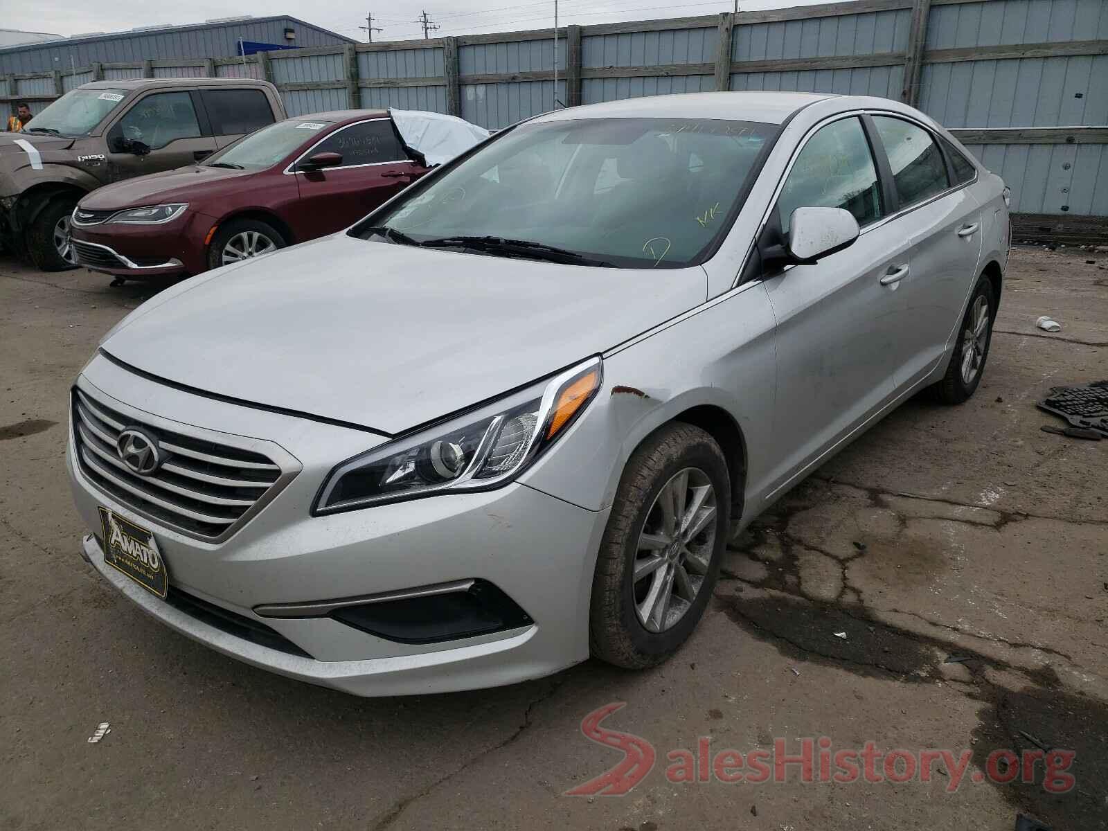 5NPE24AF9HH513000 2017 HYUNDAI SONATA