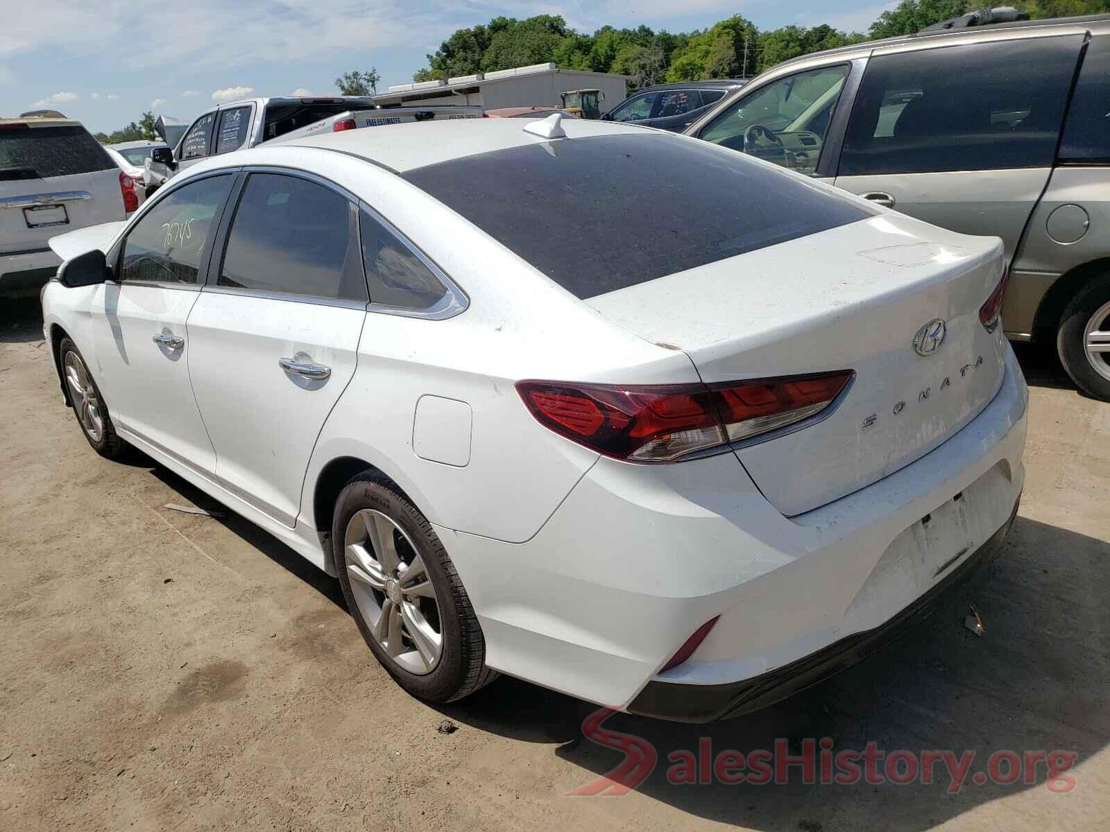 5NPE34AF3JH640652 2018 HYUNDAI SONATA