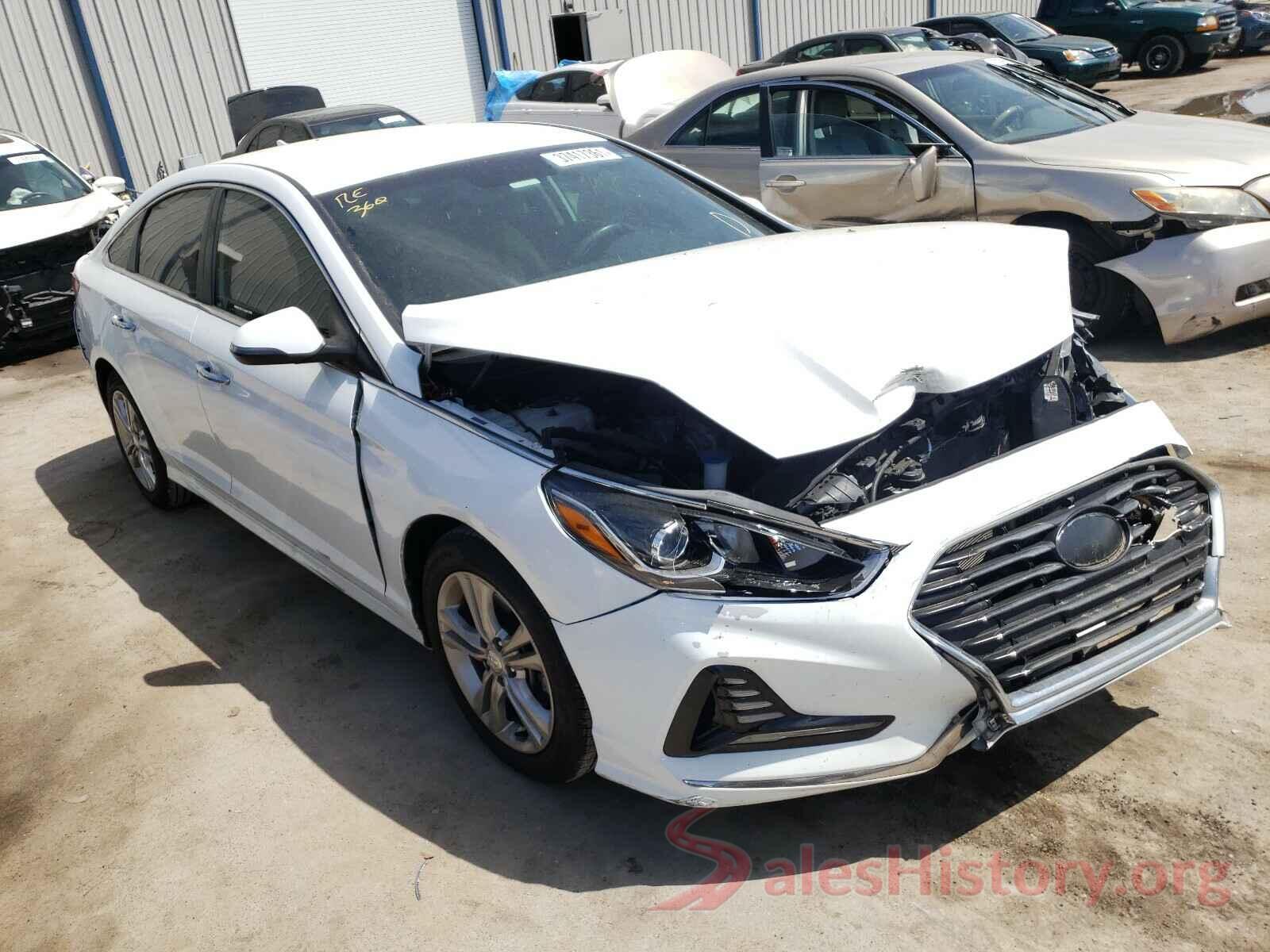 5NPE34AF3JH640652 2018 HYUNDAI SONATA