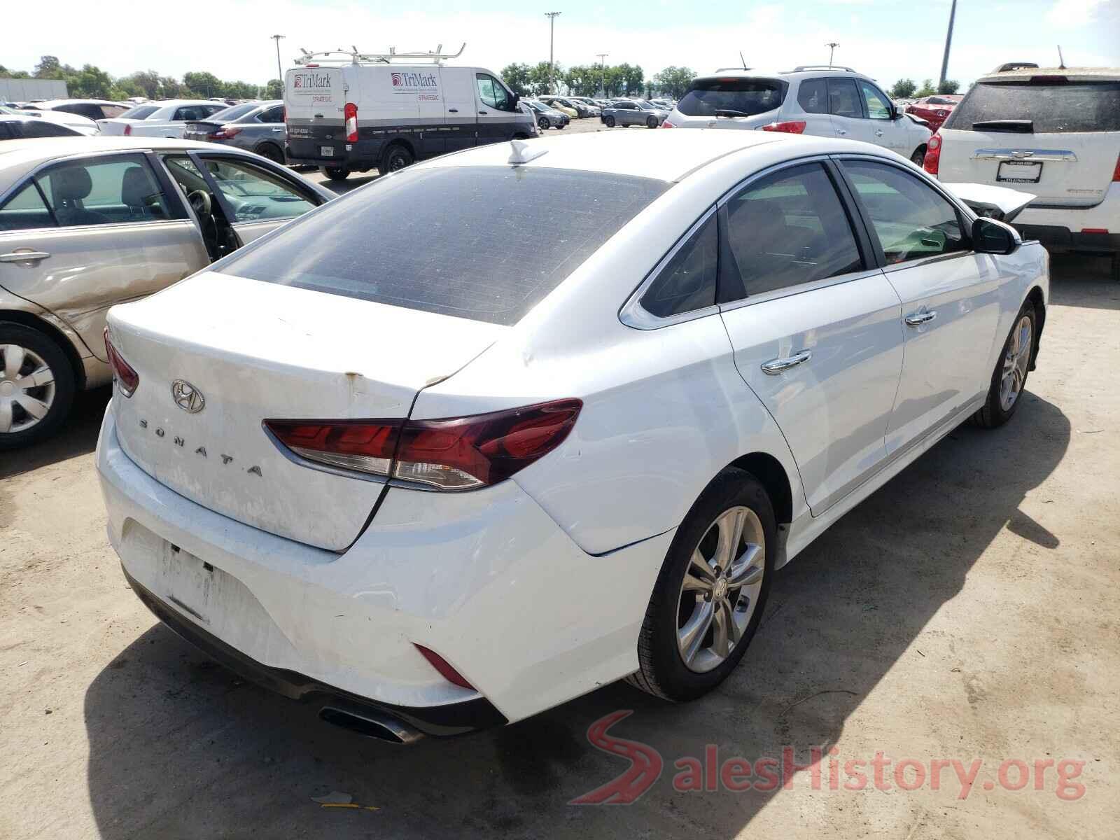 5NPE34AF3JH640652 2018 HYUNDAI SONATA