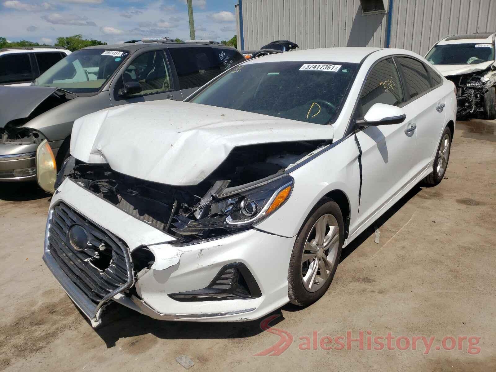 5NPE34AF3JH640652 2018 HYUNDAI SONATA