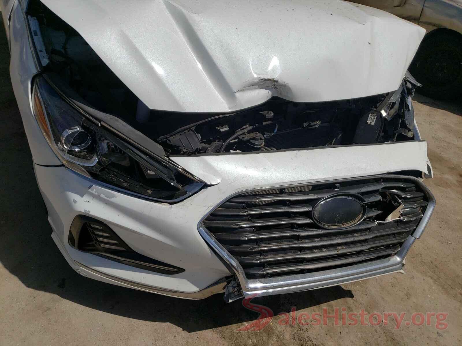 5NPE34AF3JH640652 2018 HYUNDAI SONATA