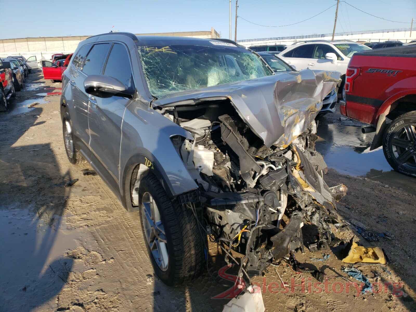 KM8SRDHF3HU234051 2017 HYUNDAI SANTA FE