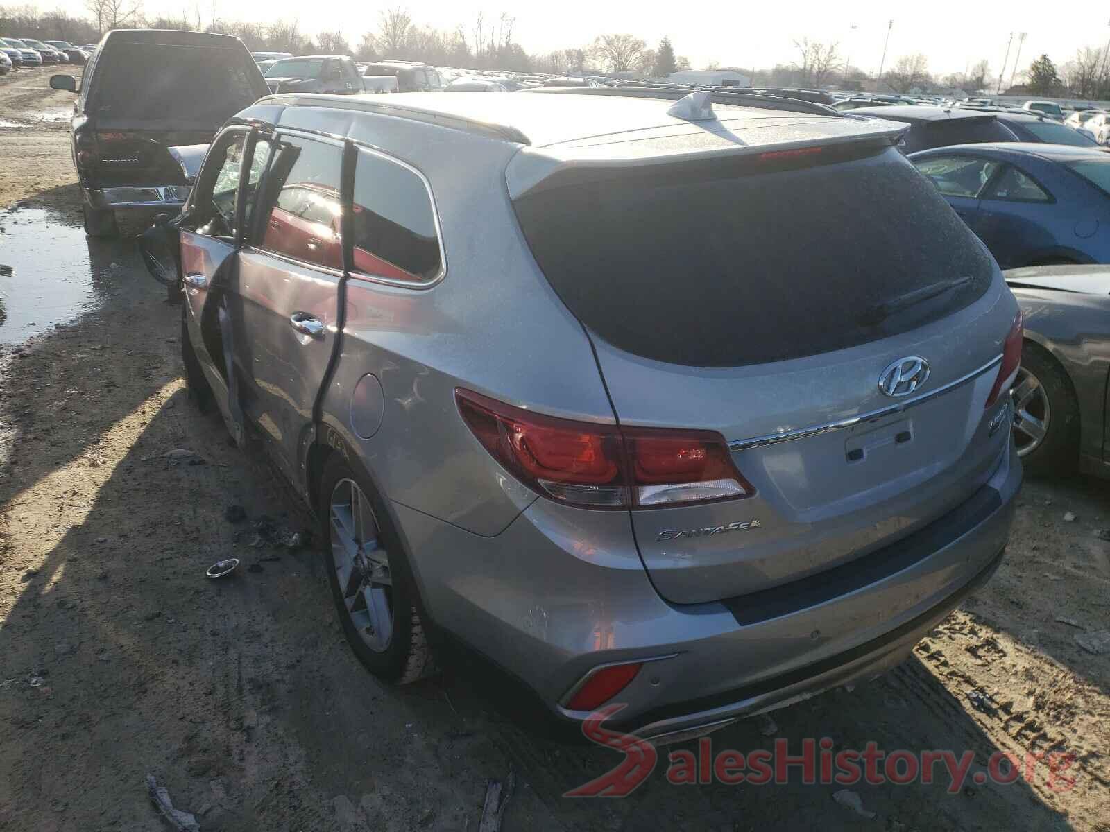 KM8SRDHF3HU234051 2017 HYUNDAI SANTA FE