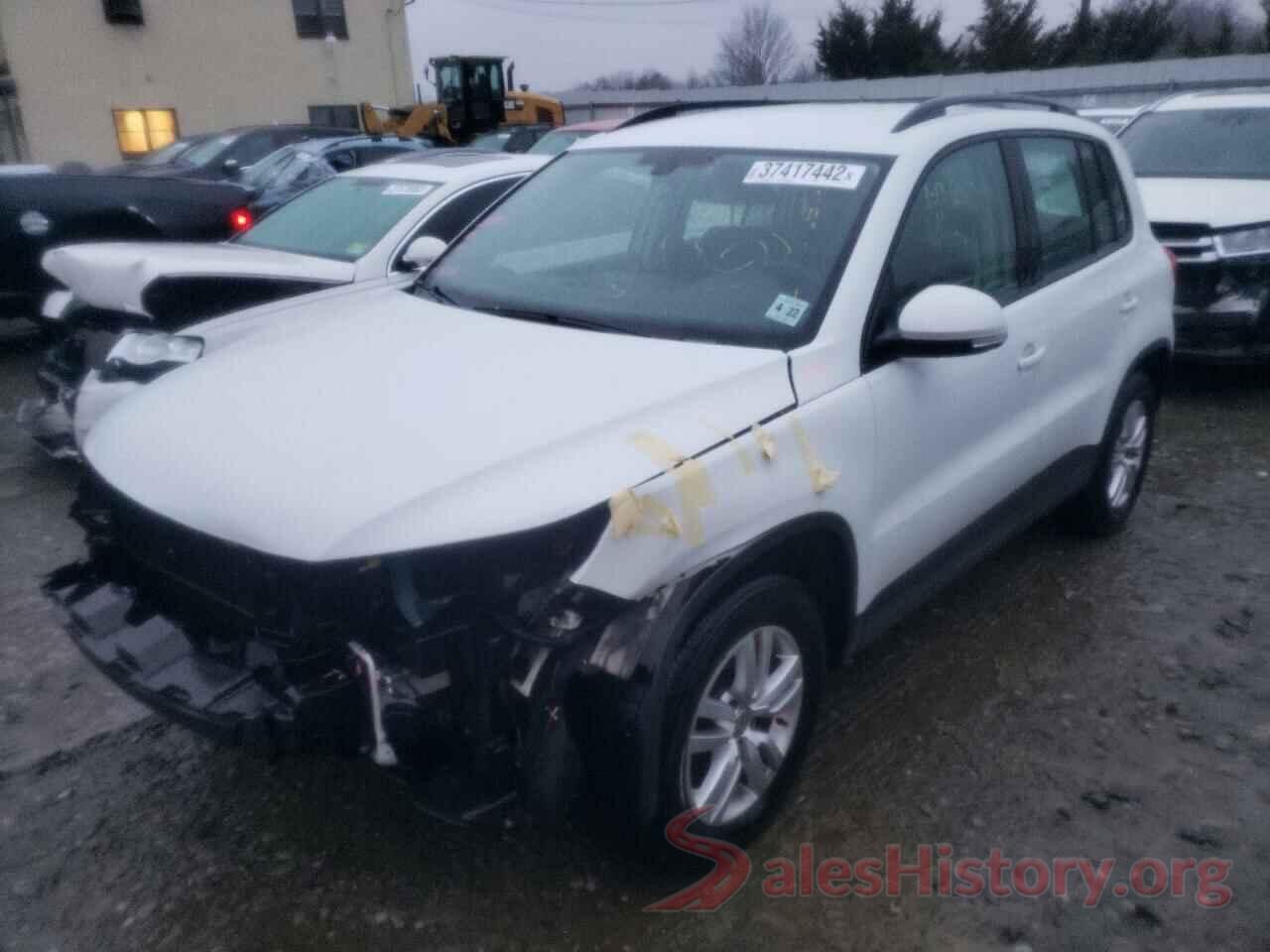 WVGBV7AX9HK026462 2017 VOLKSWAGEN TIGUAN