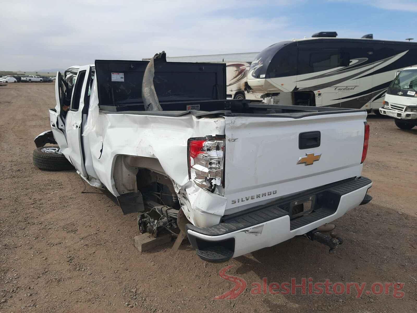 1GCRCPEH5JZ307764 2018 CHEVROLET SILVERADO