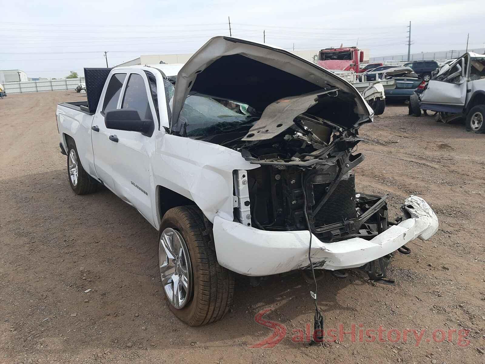 1GCRCPEH5JZ307764 2018 CHEVROLET SILVERADO