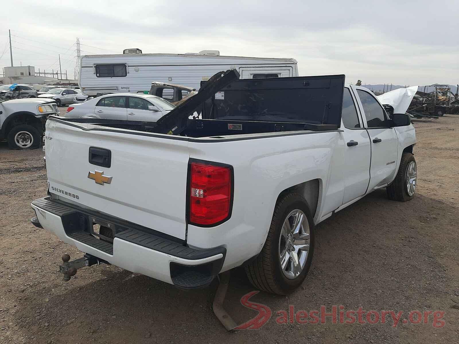 1GCRCPEH5JZ307764 2018 CHEVROLET SILVERADO