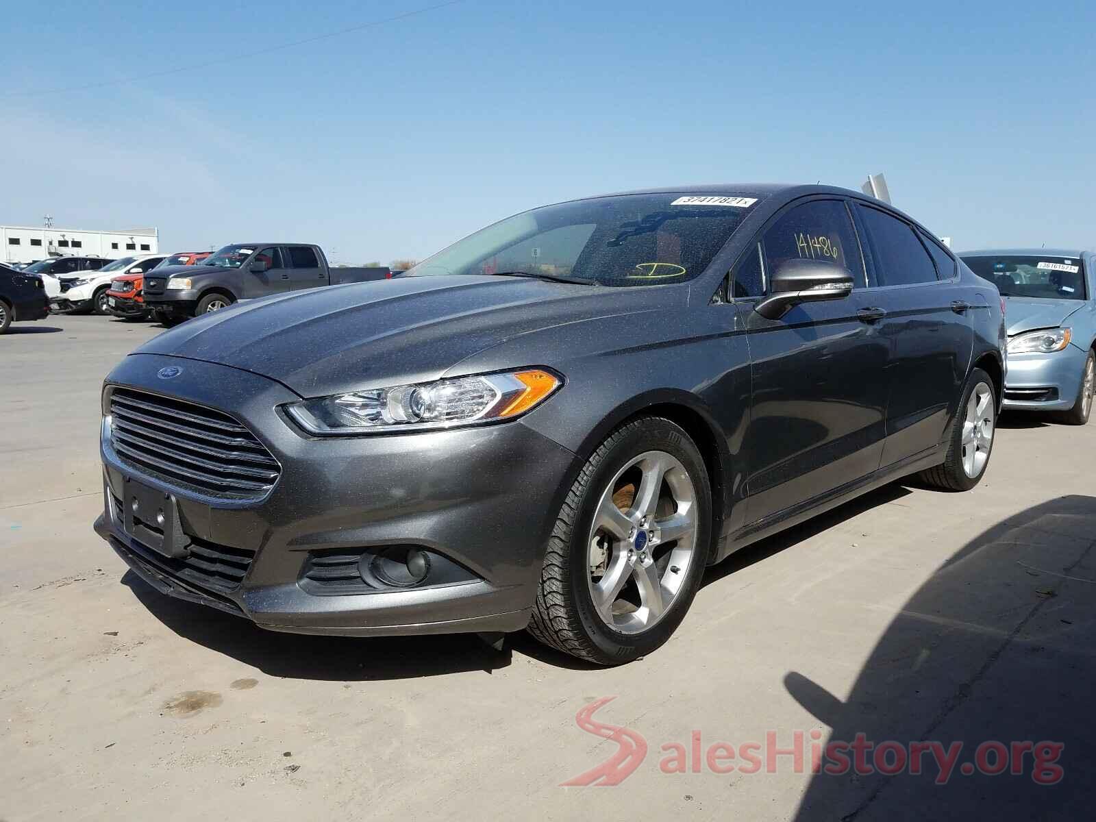 3FA6P0HD0ER121413 2017 FORD FUSION