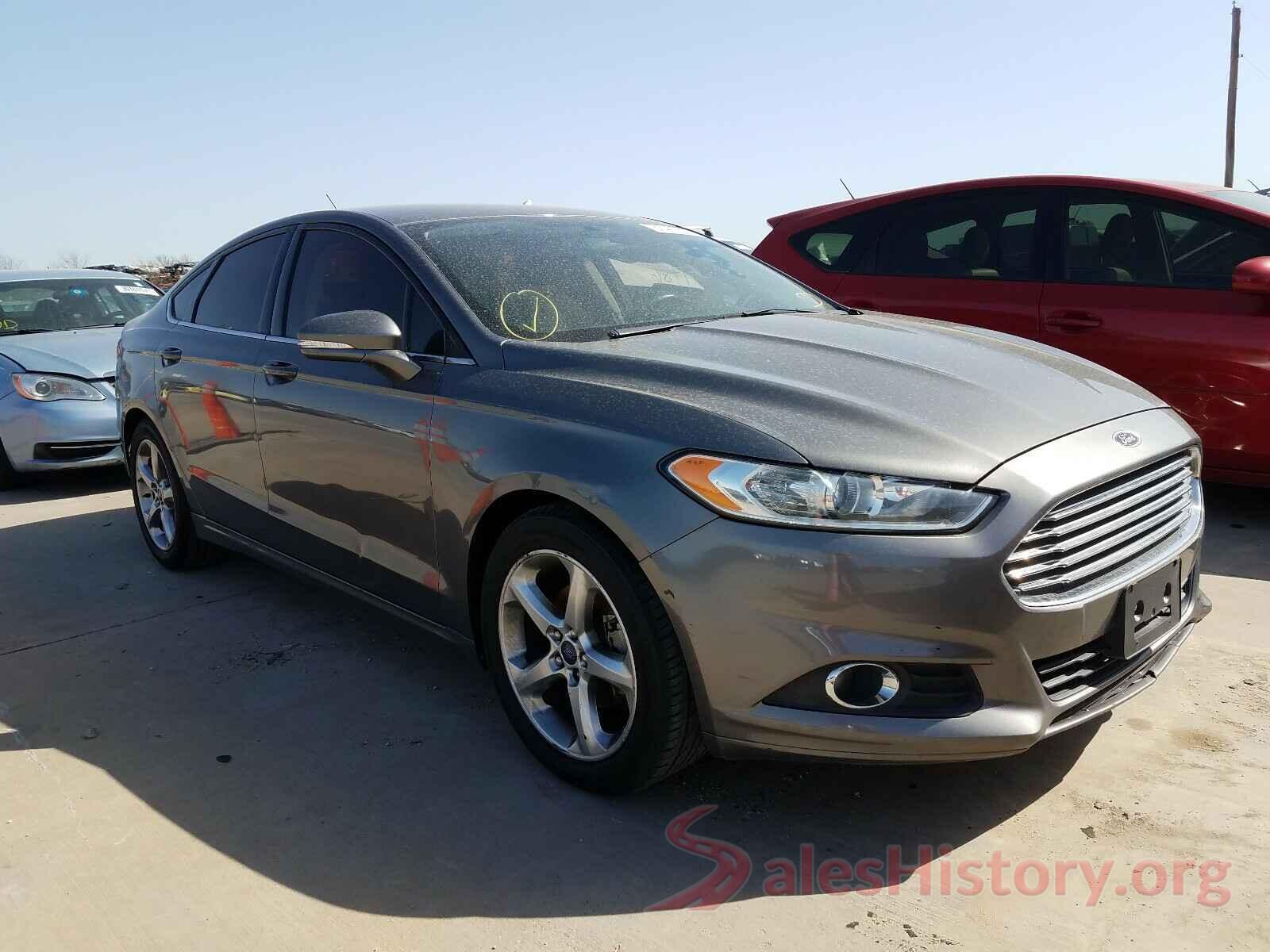 3FA6P0HD0ER121413 2017 FORD FUSION