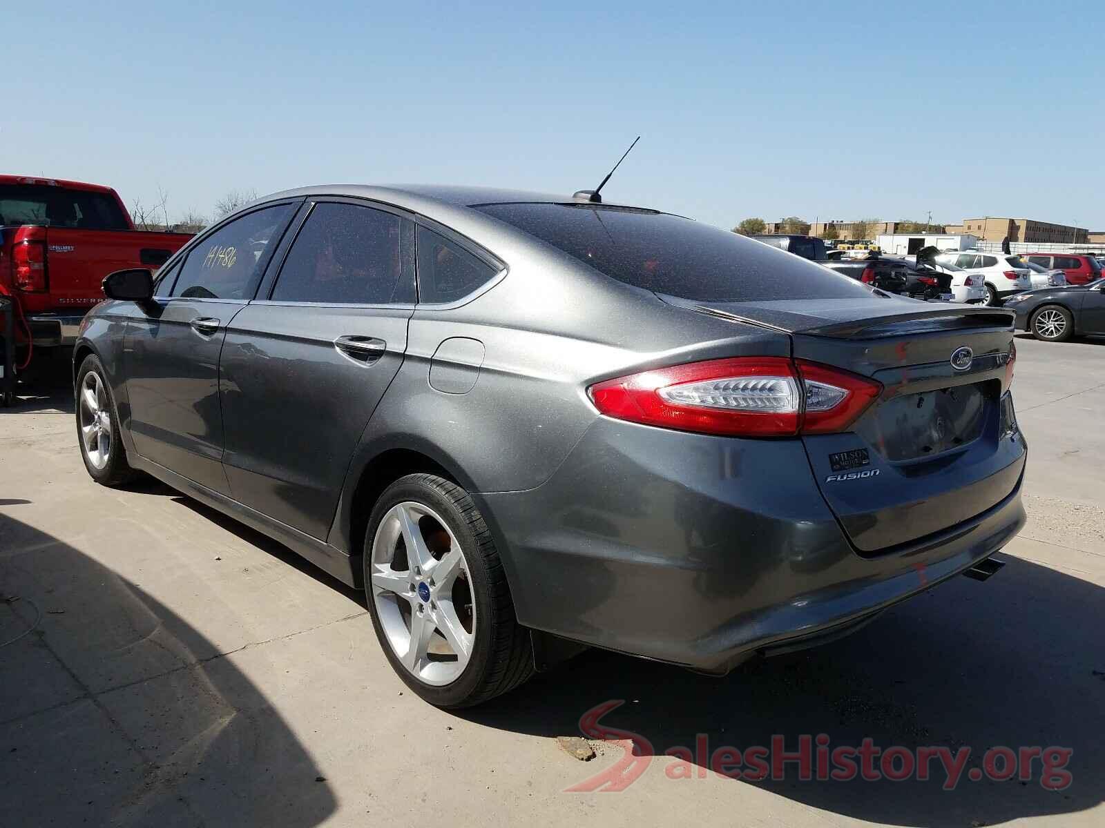 3FA6P0HD0ER121413 2017 FORD FUSION