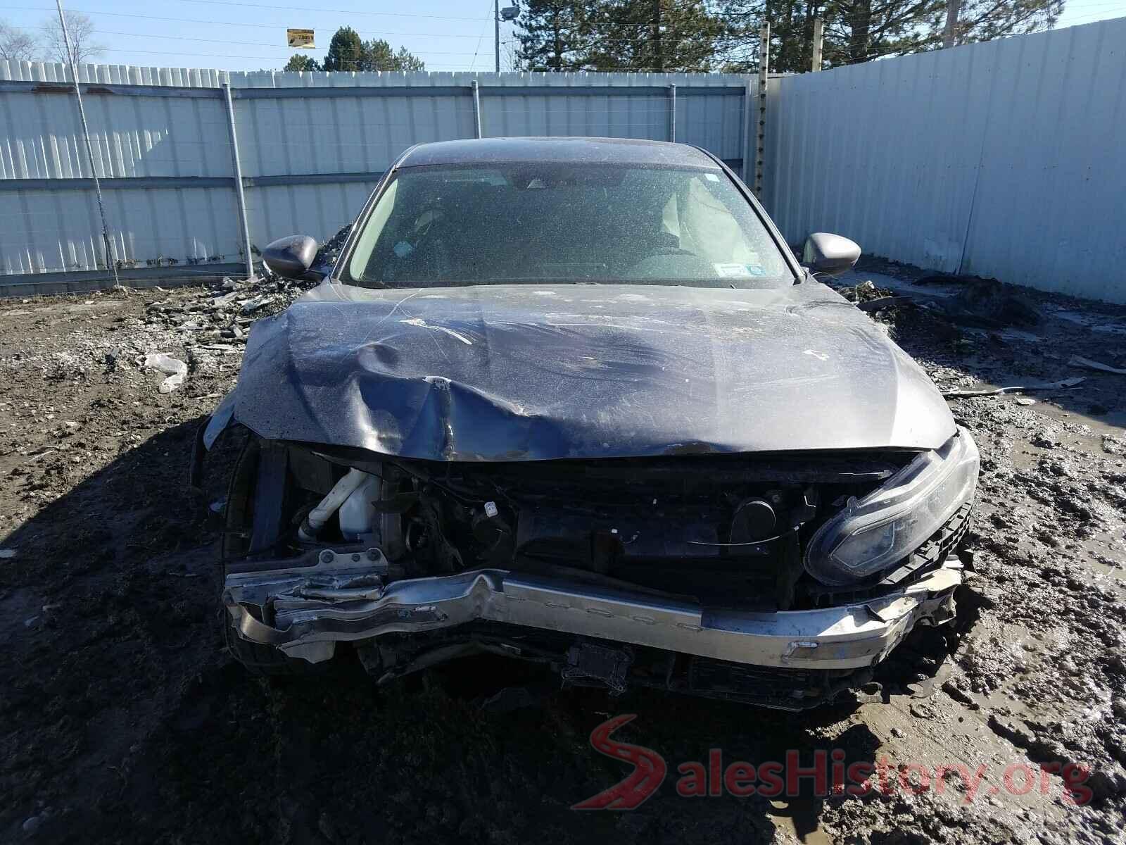 1HGCV3F11KA010373 2019 HONDA ACCORD