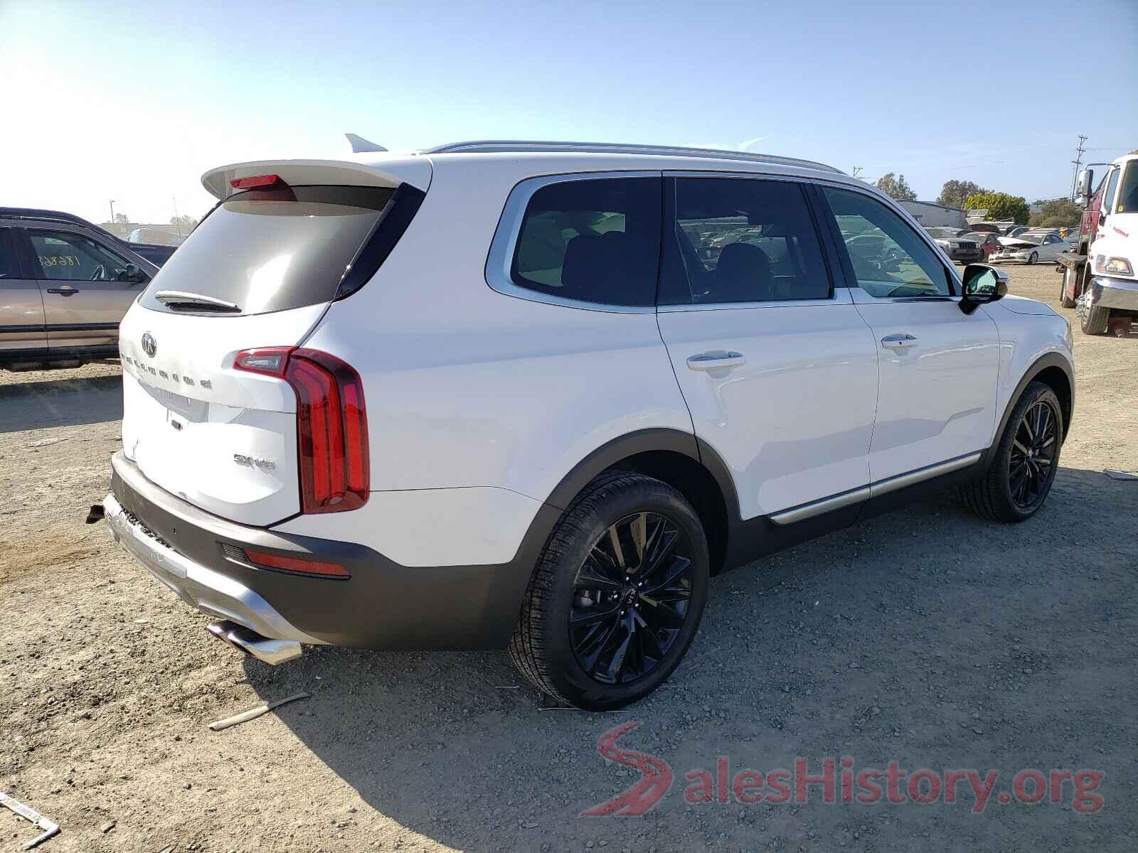 5XYP54HC3MG137911 2021 KIA TELLURIDE