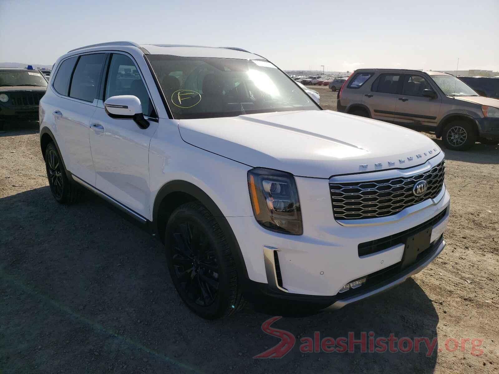 5XYP54HC3MG137911 2021 KIA TELLURIDE