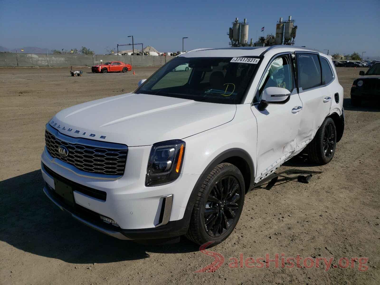 5XYP54HC3MG137911 2021 KIA TELLURIDE