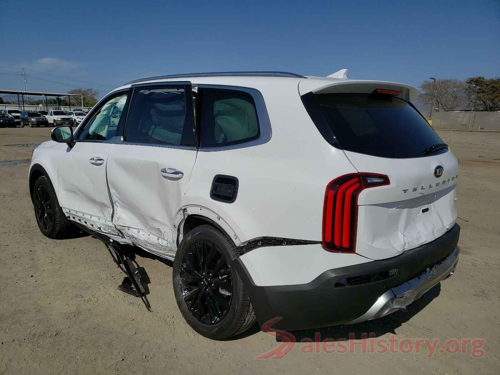 5XYP54HC3MG137911 2021 KIA TELLURIDE