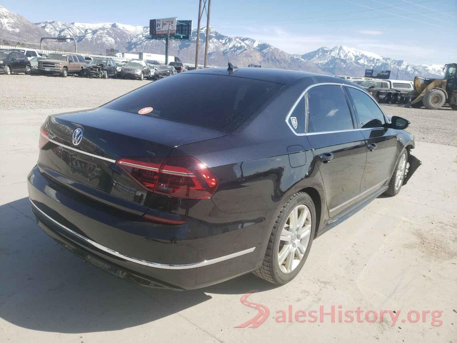 1VWDT7A30HC063309 2017 VOLKSWAGEN PASSAT