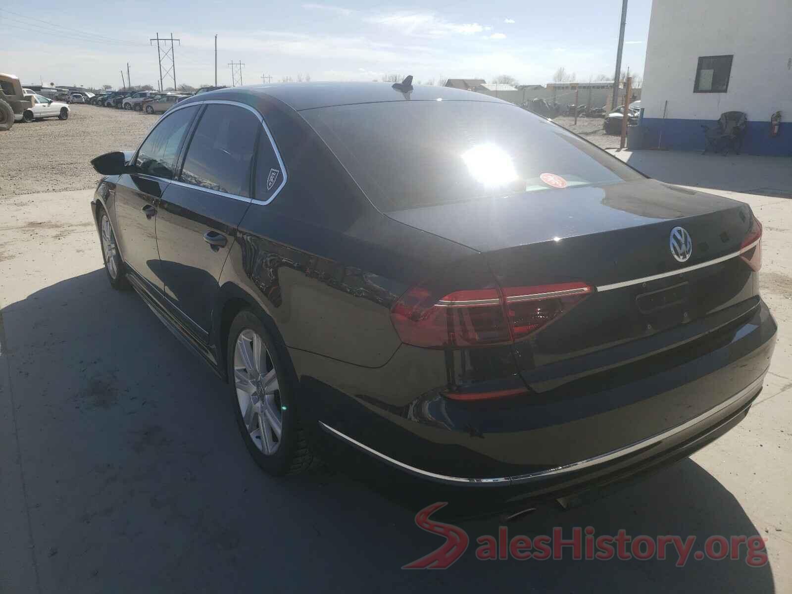 1VWDT7A30HC063309 2017 VOLKSWAGEN PASSAT