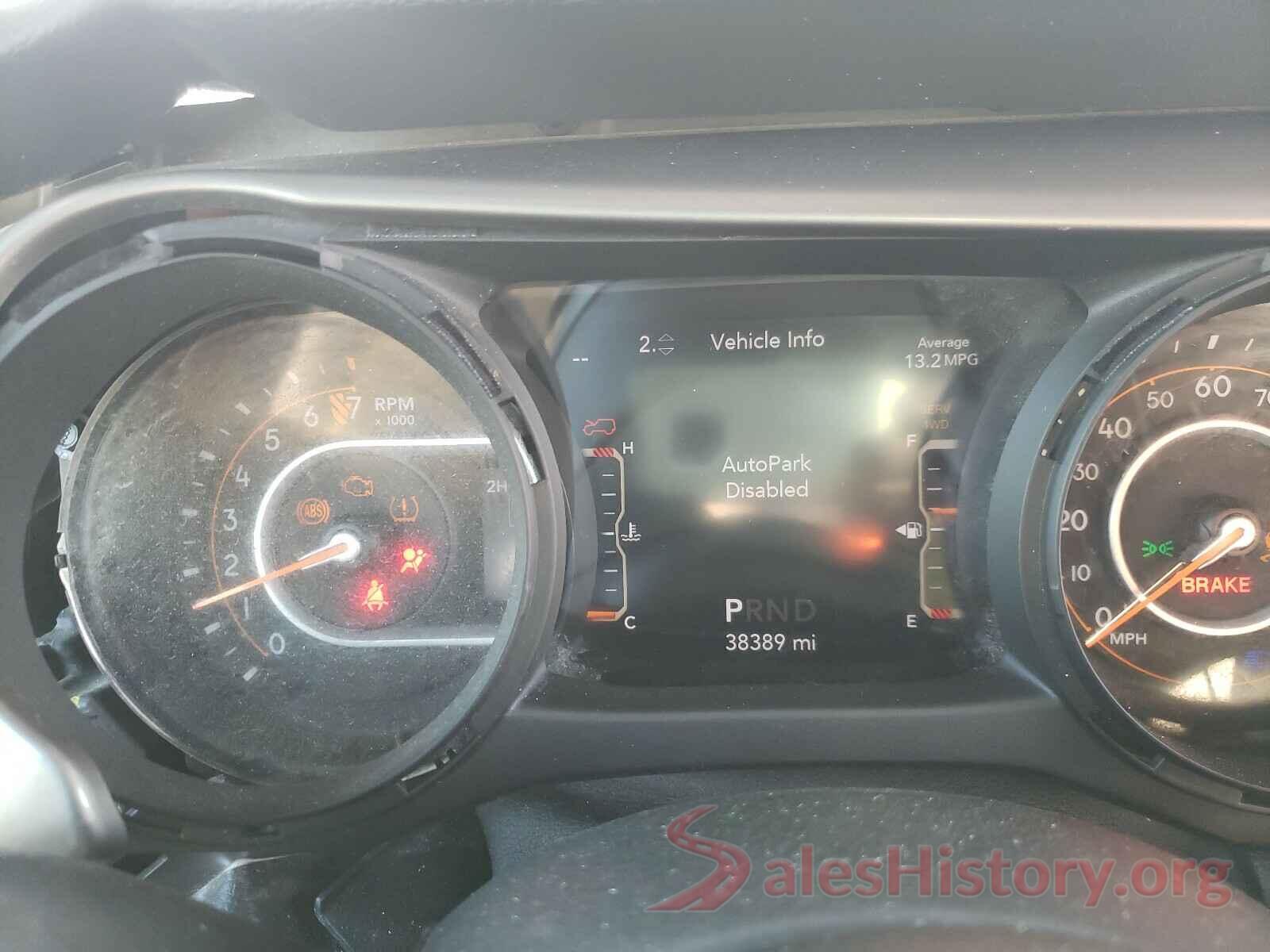 1C4HJXDG6JW166621 2018 JEEP WRANGLER