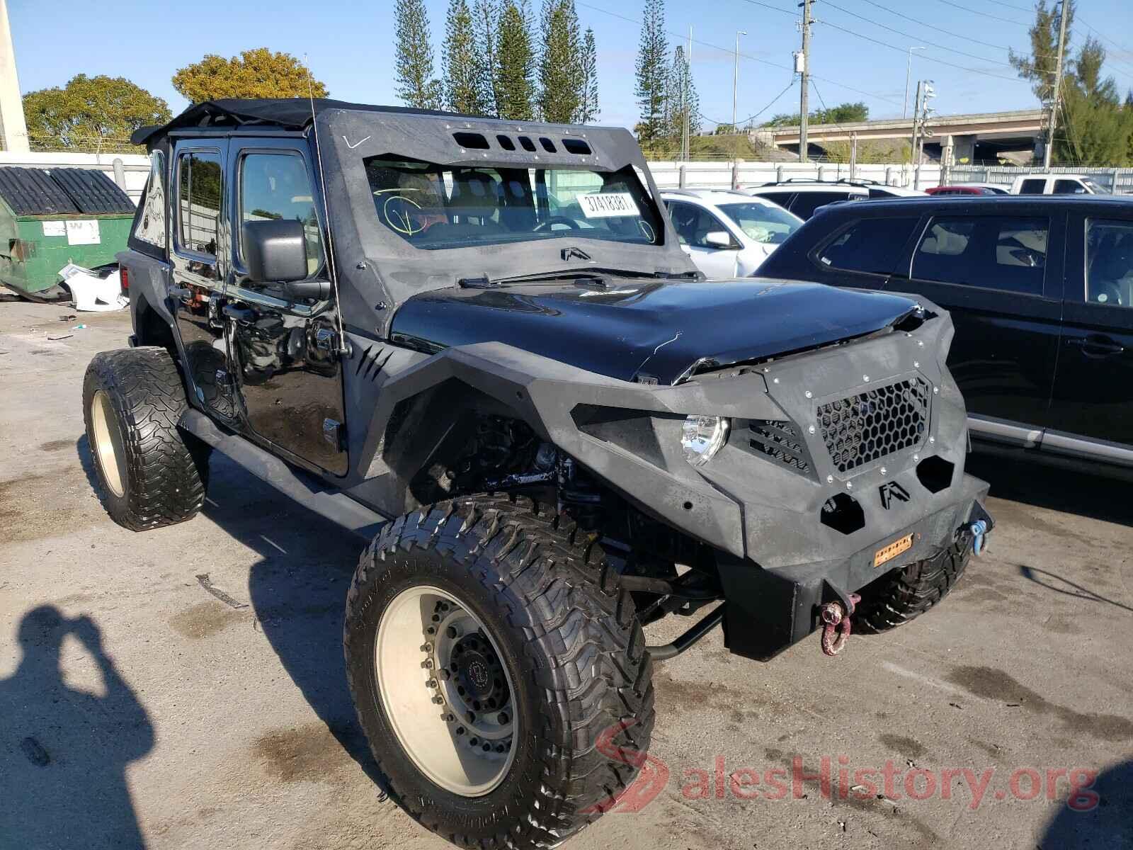 1C4HJXDG6JW166621 2018 JEEP WRANGLER