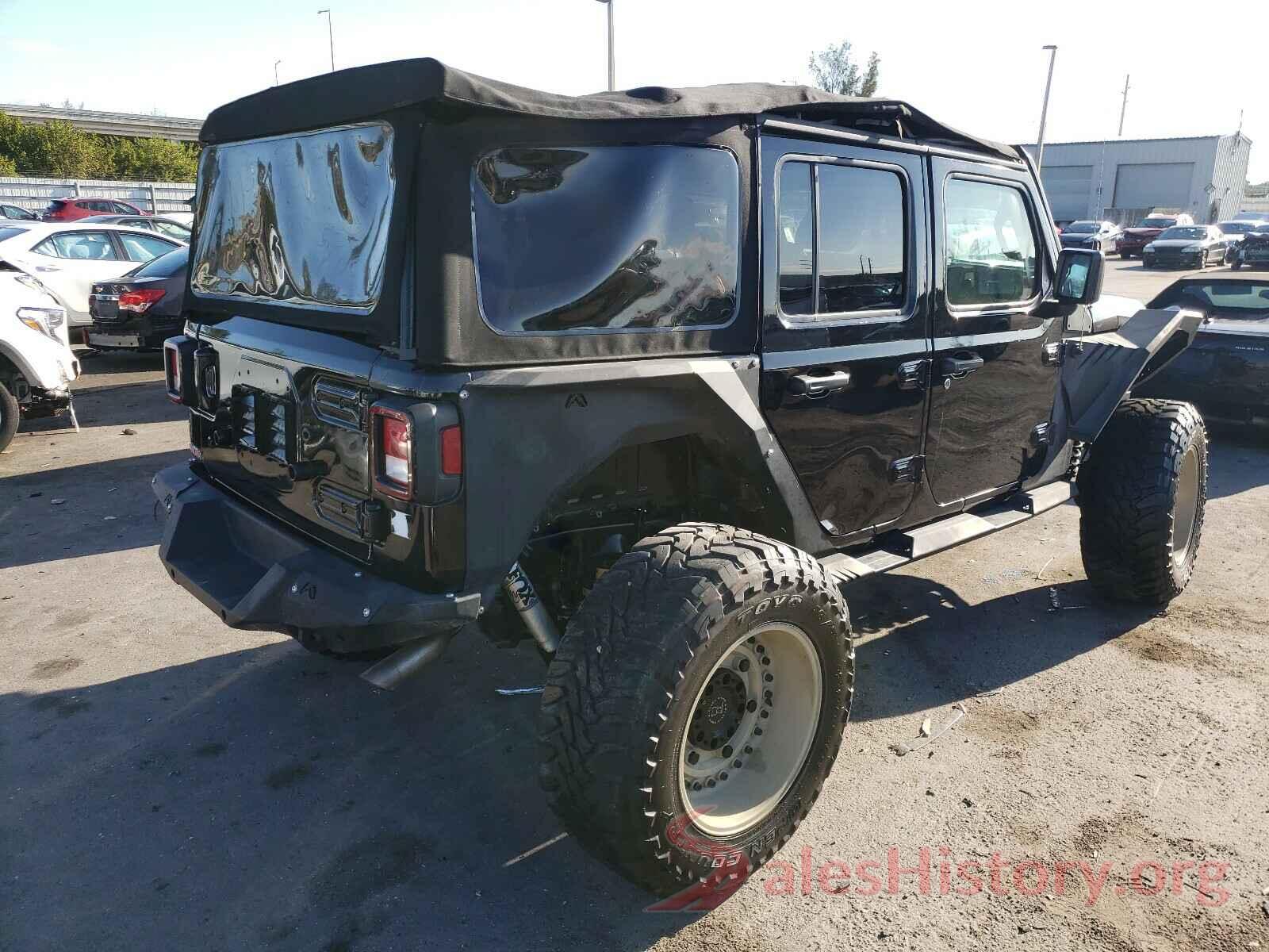 1C4HJXDG6JW166621 2018 JEEP WRANGLER