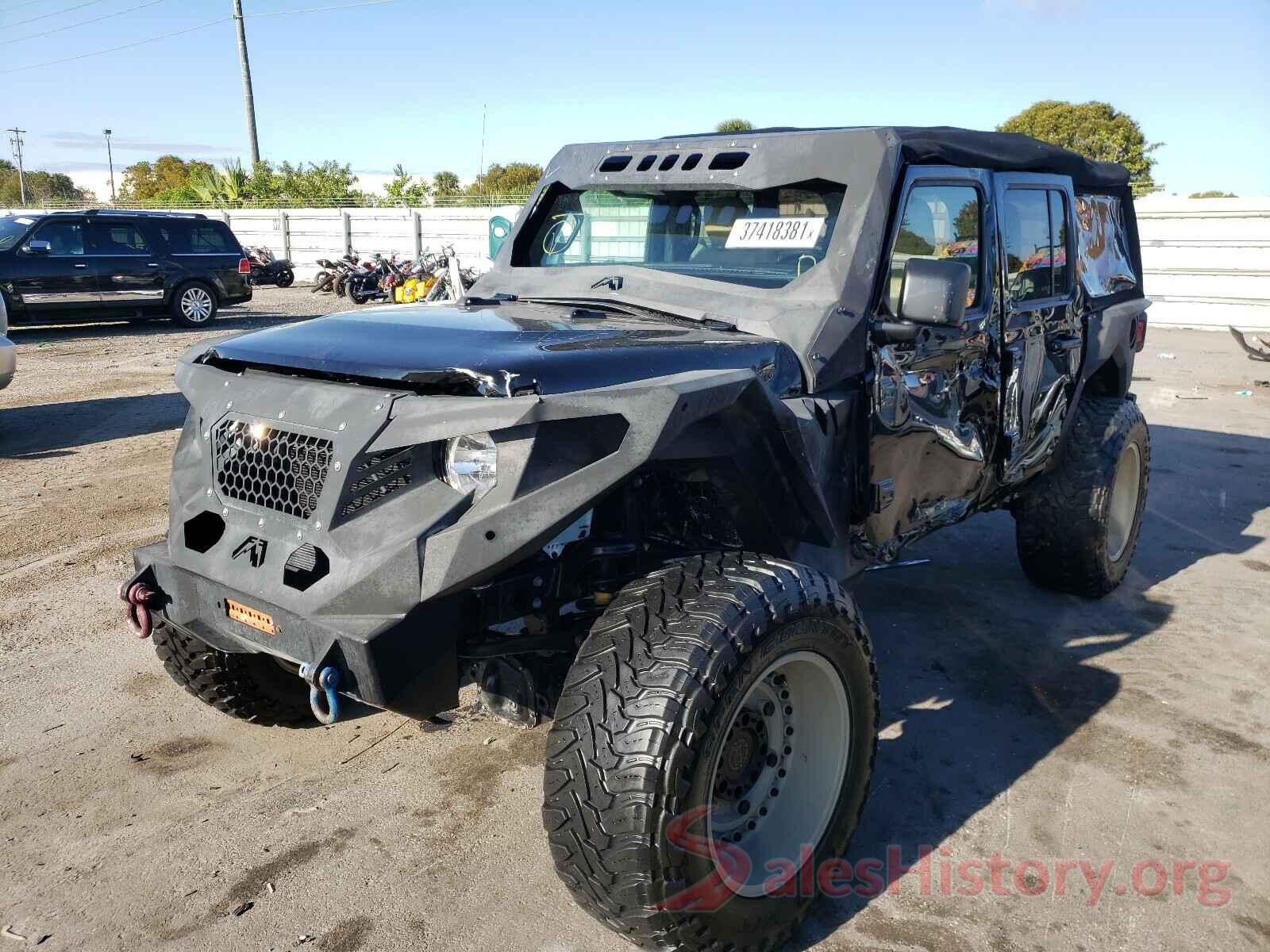 1C4HJXDG6JW166621 2018 JEEP WRANGLER