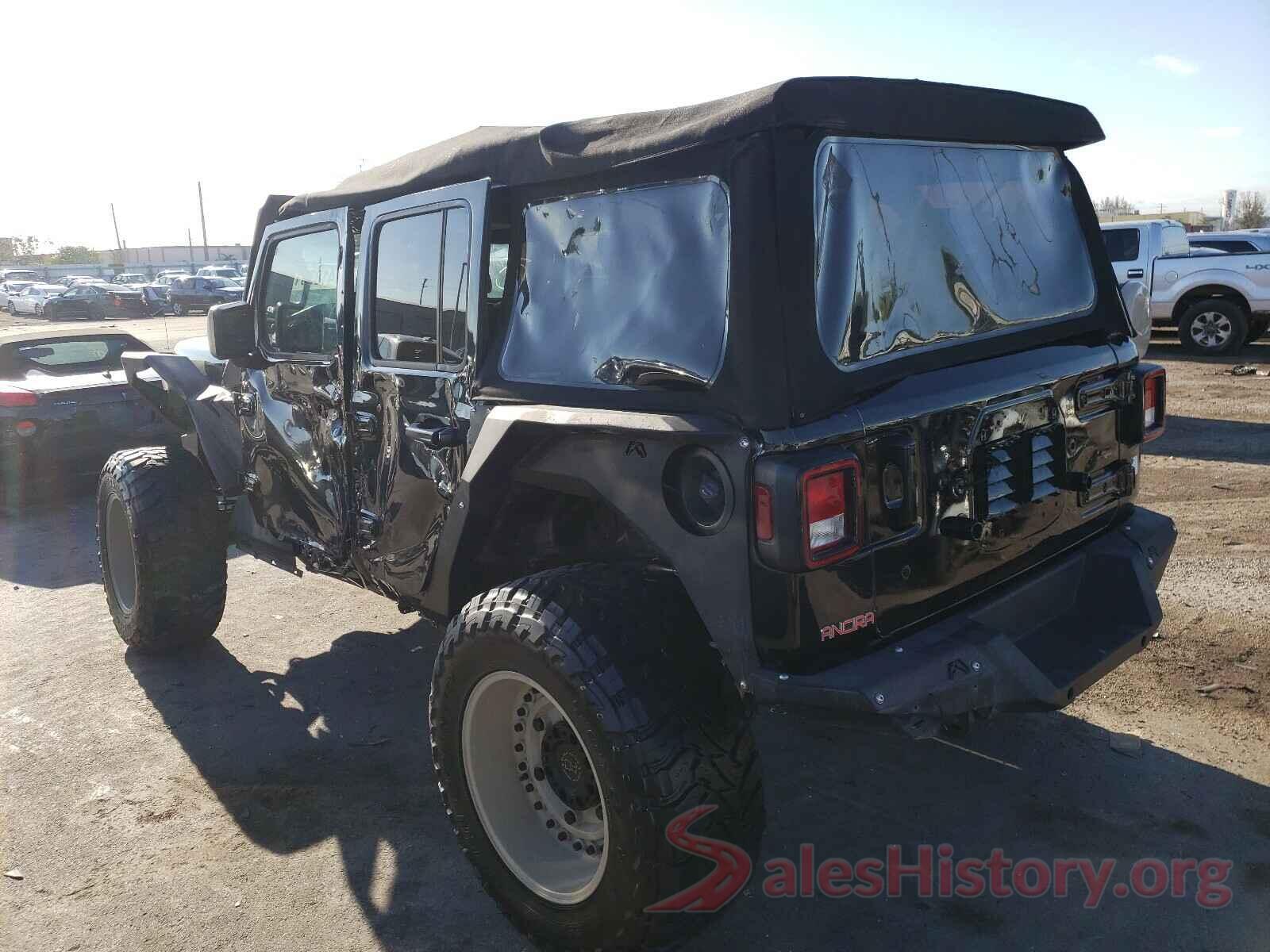 1C4HJXDG6JW166621 2018 JEEP WRANGLER