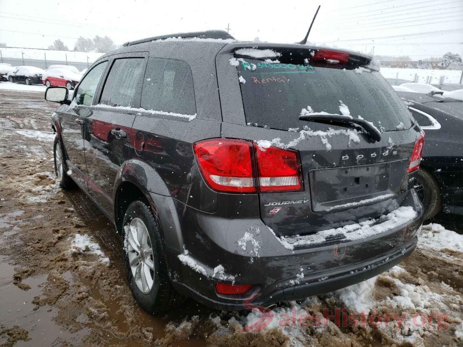 3C4PDDBG1JT189511 2018 DODGE JOURNEY