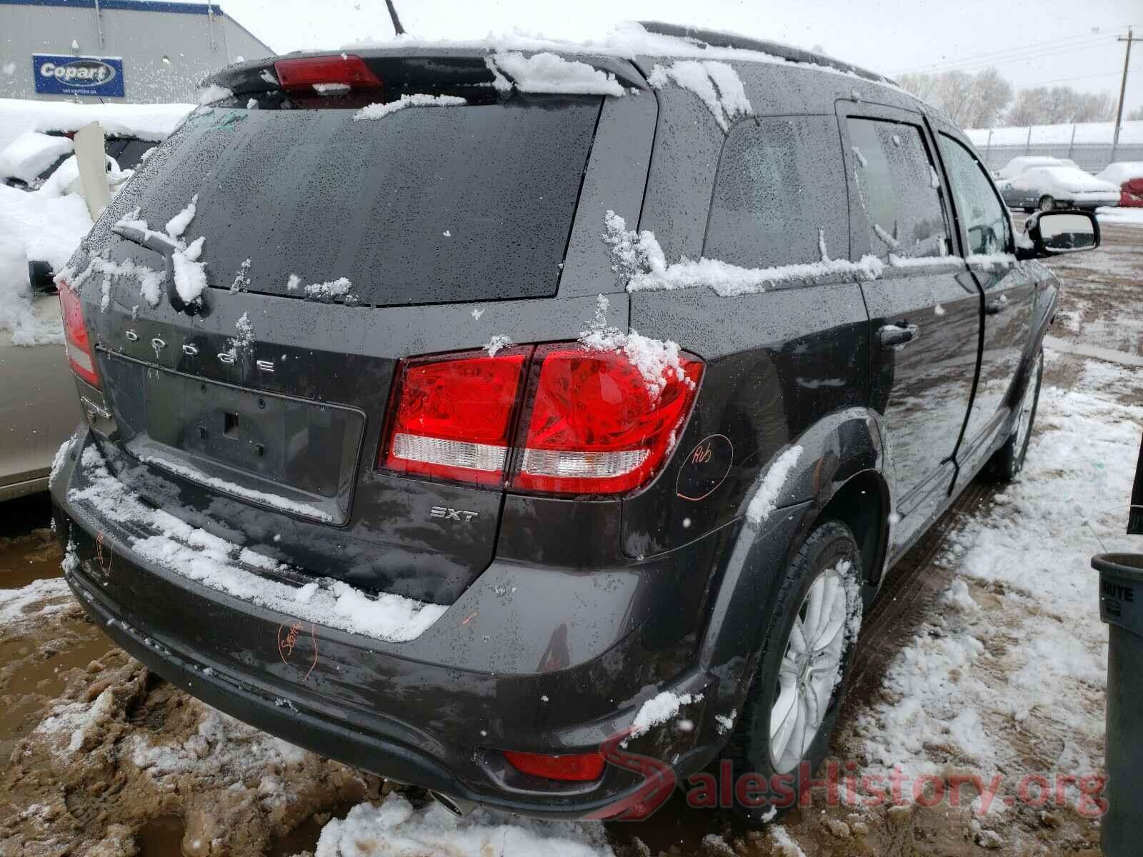 3C4PDDBG1JT189511 2018 DODGE JOURNEY