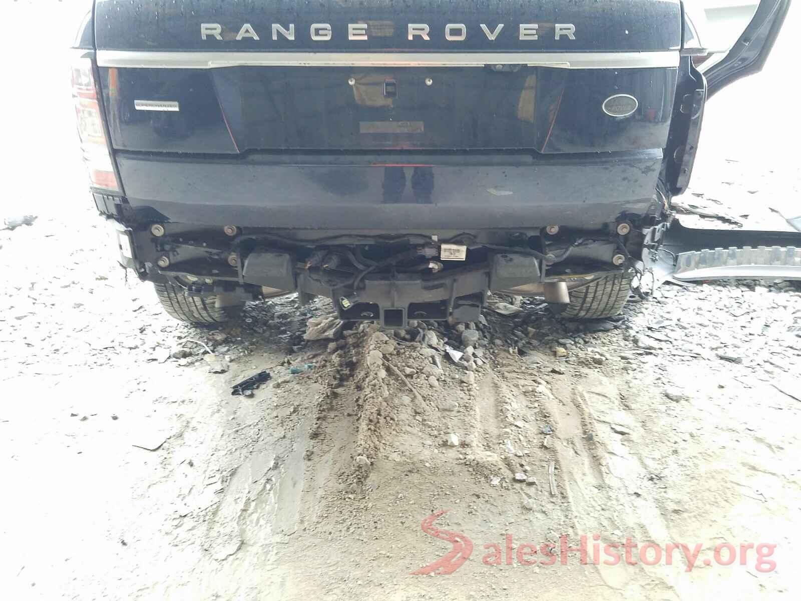 SALGS2FE5HA358958 2017 LAND ROVER RANGEROVER