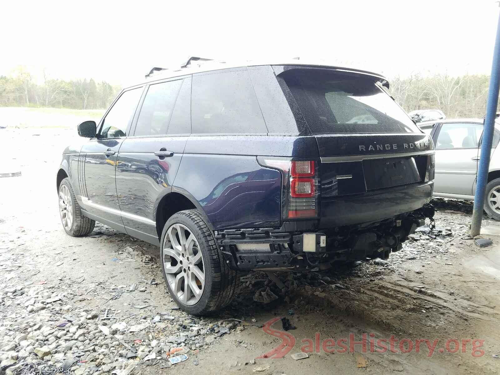 SALGS2FE5HA358958 2017 LAND ROVER RANGEROVER