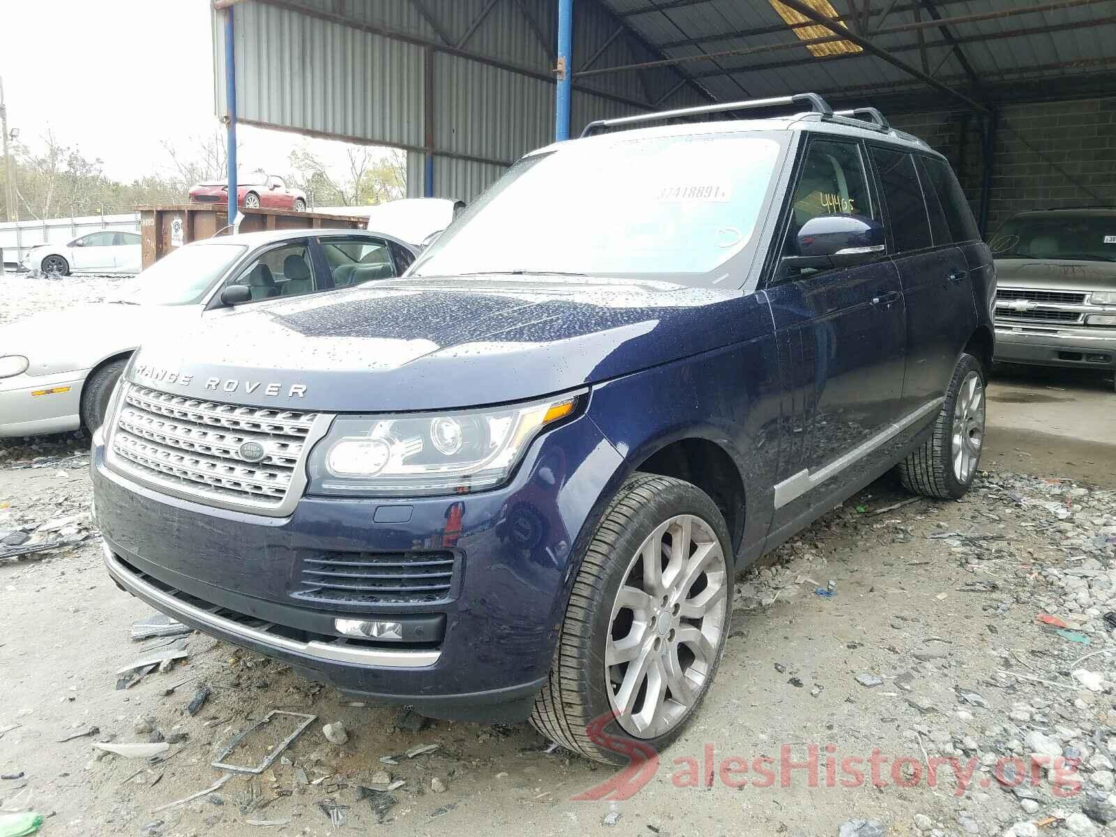 SALGS2FE5HA358958 2017 LAND ROVER RANGEROVER