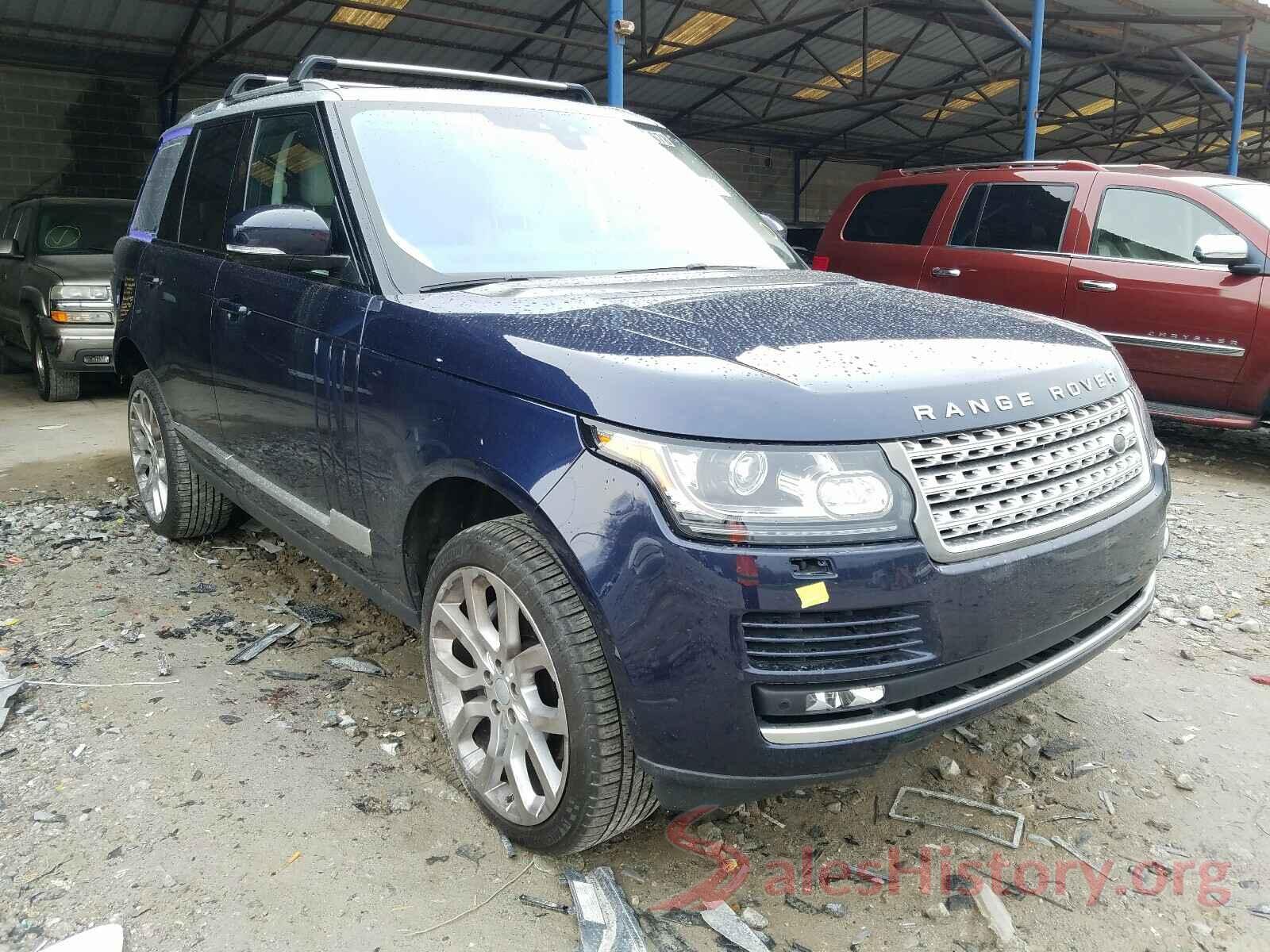 SALGS2FE5HA358958 2017 LAND ROVER RANGEROVER