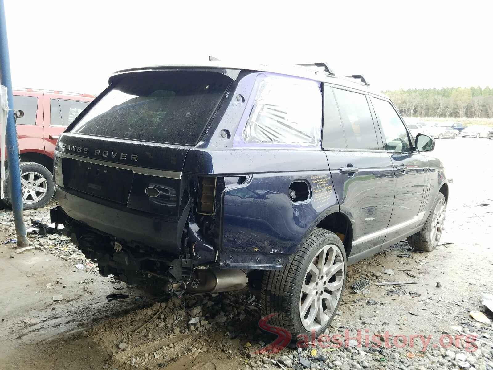 SALGS2FE5HA358958 2017 LAND ROVER RANGEROVER