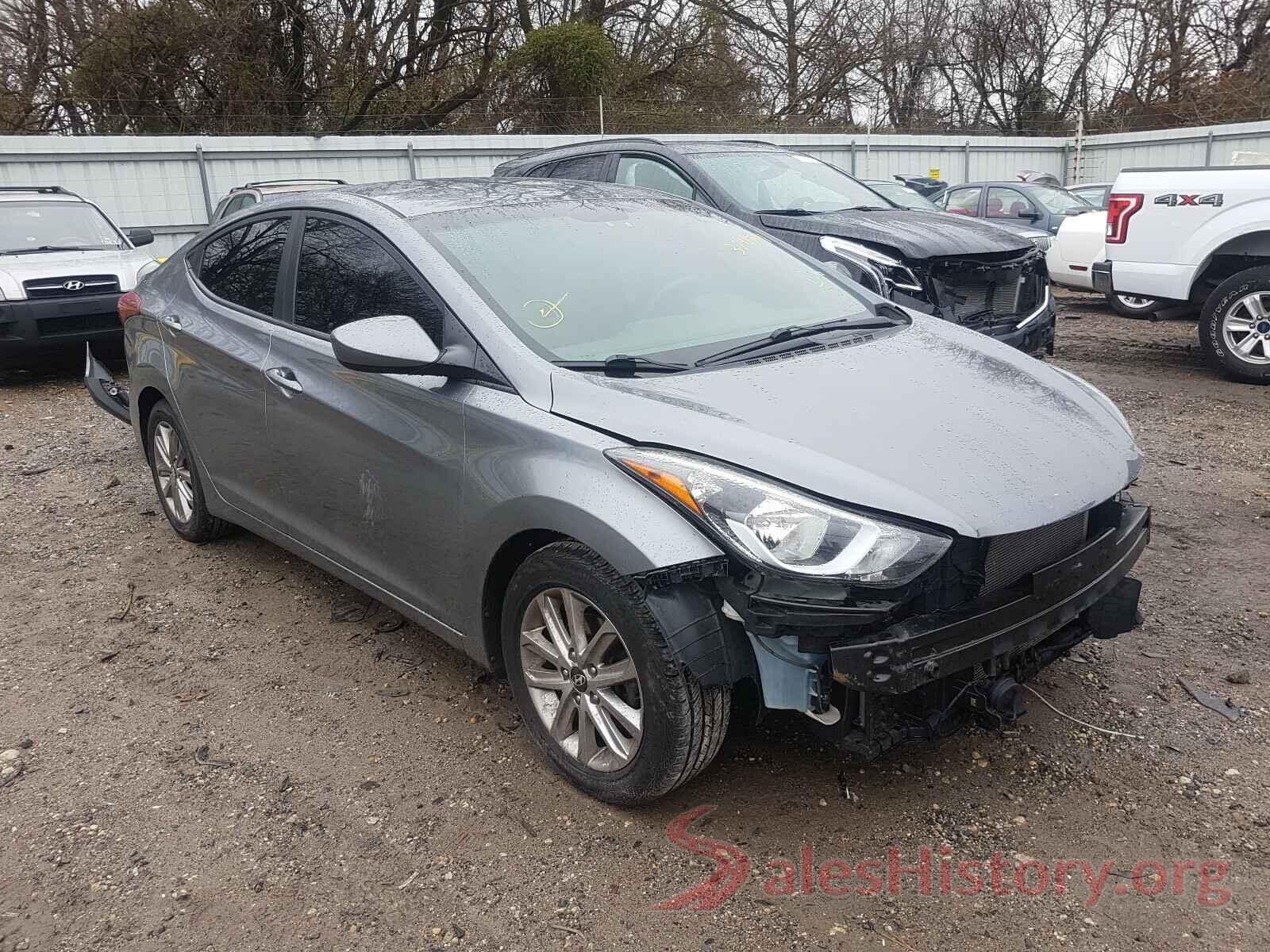 KMHDH4AE8GU622940 2016 HYUNDAI ELANTRA