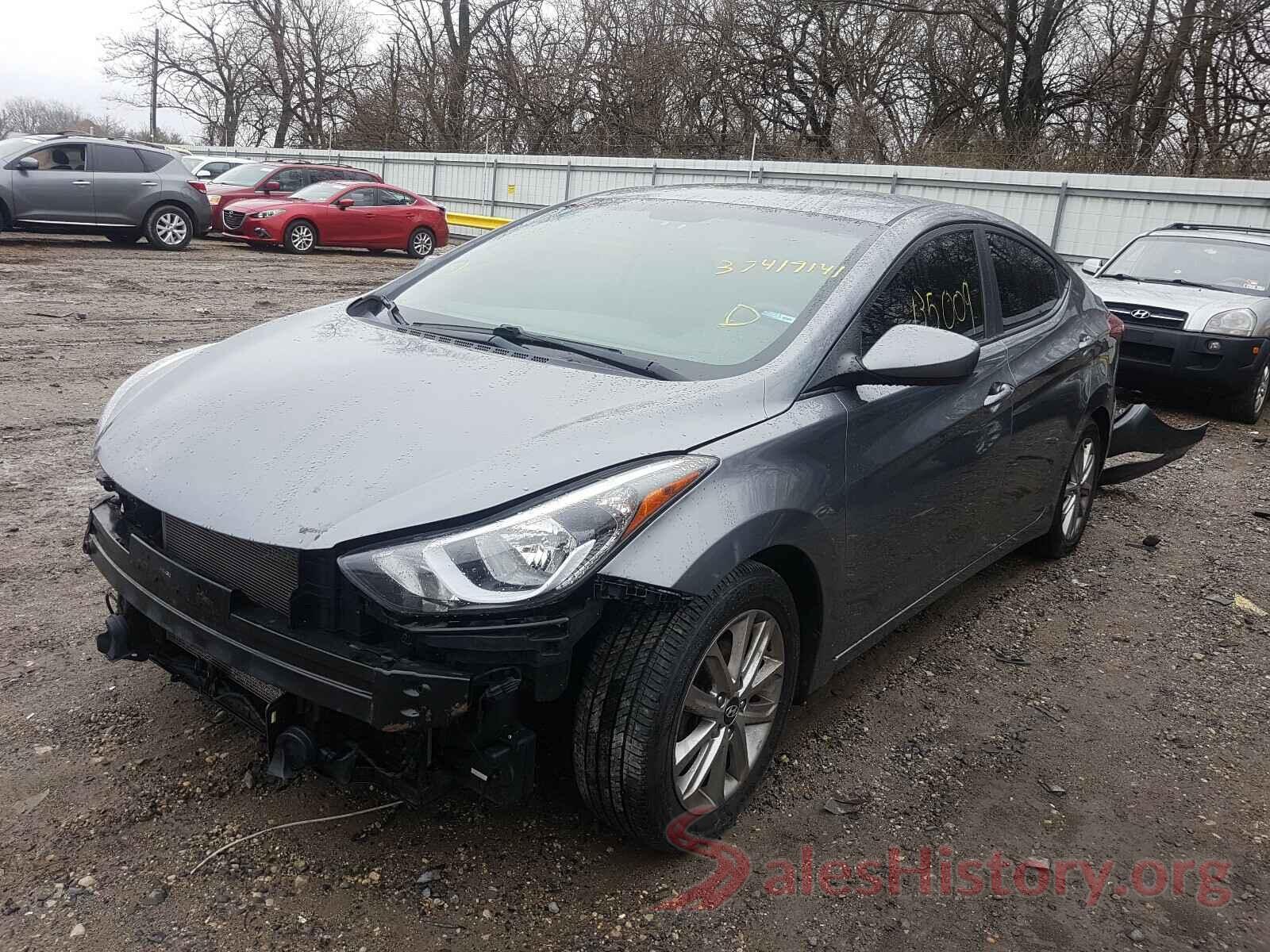 KMHDH4AE8GU622940 2016 HYUNDAI ELANTRA