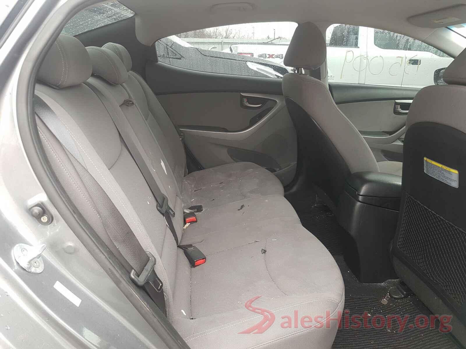 KMHDH4AE8GU622940 2016 HYUNDAI ELANTRA