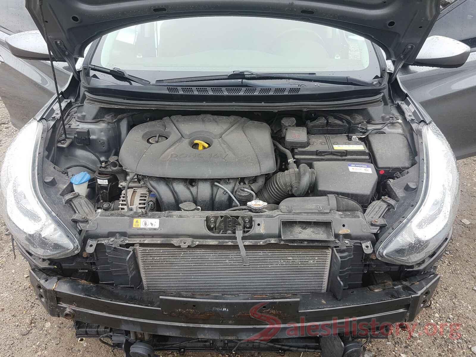 KMHDH4AE8GU622940 2016 HYUNDAI ELANTRA