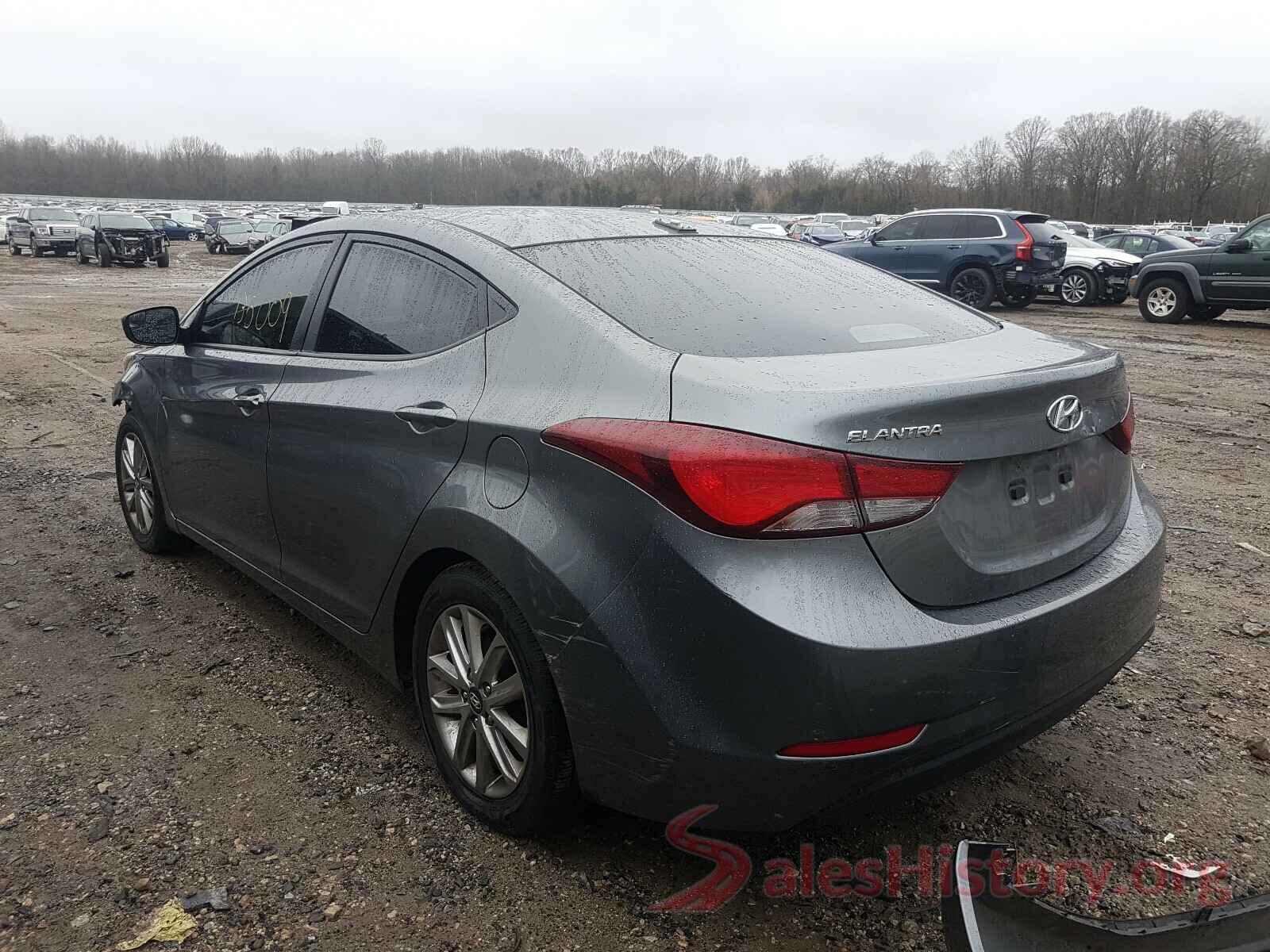 KMHDH4AE8GU622940 2016 HYUNDAI ELANTRA