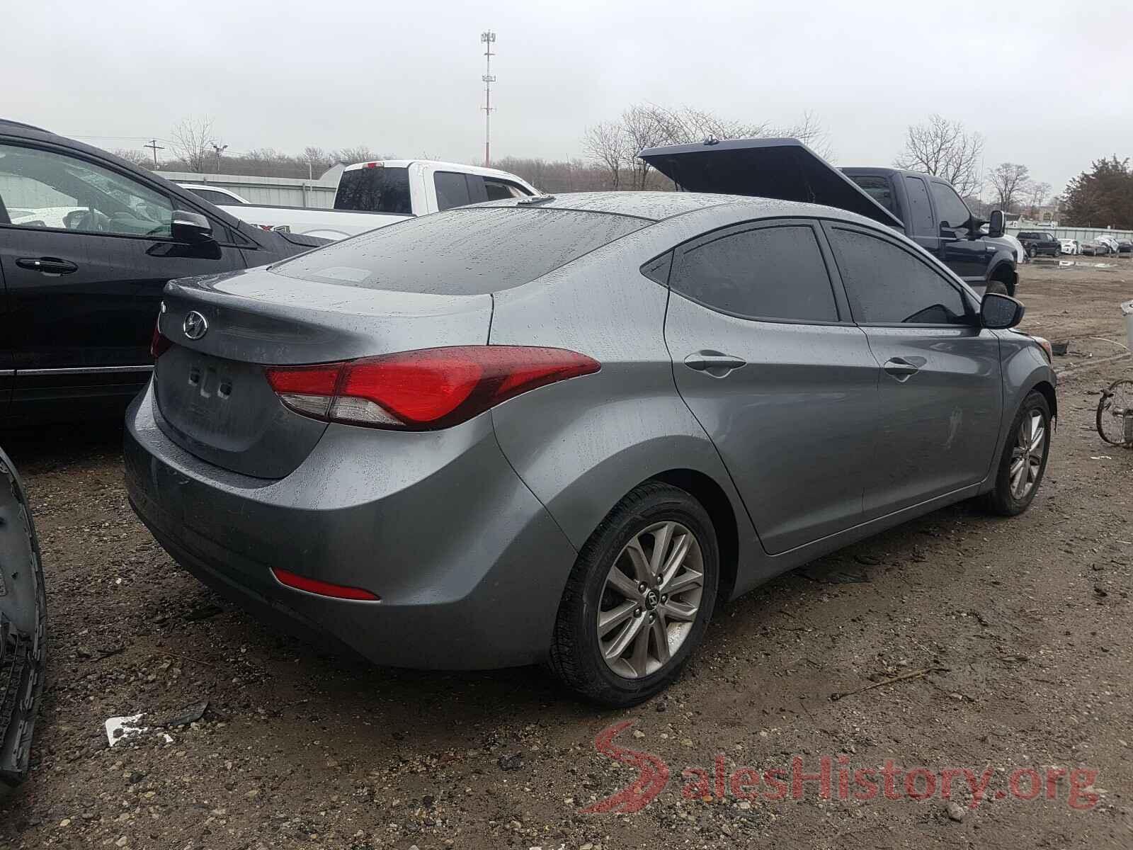 KMHDH4AE8GU622940 2016 HYUNDAI ELANTRA