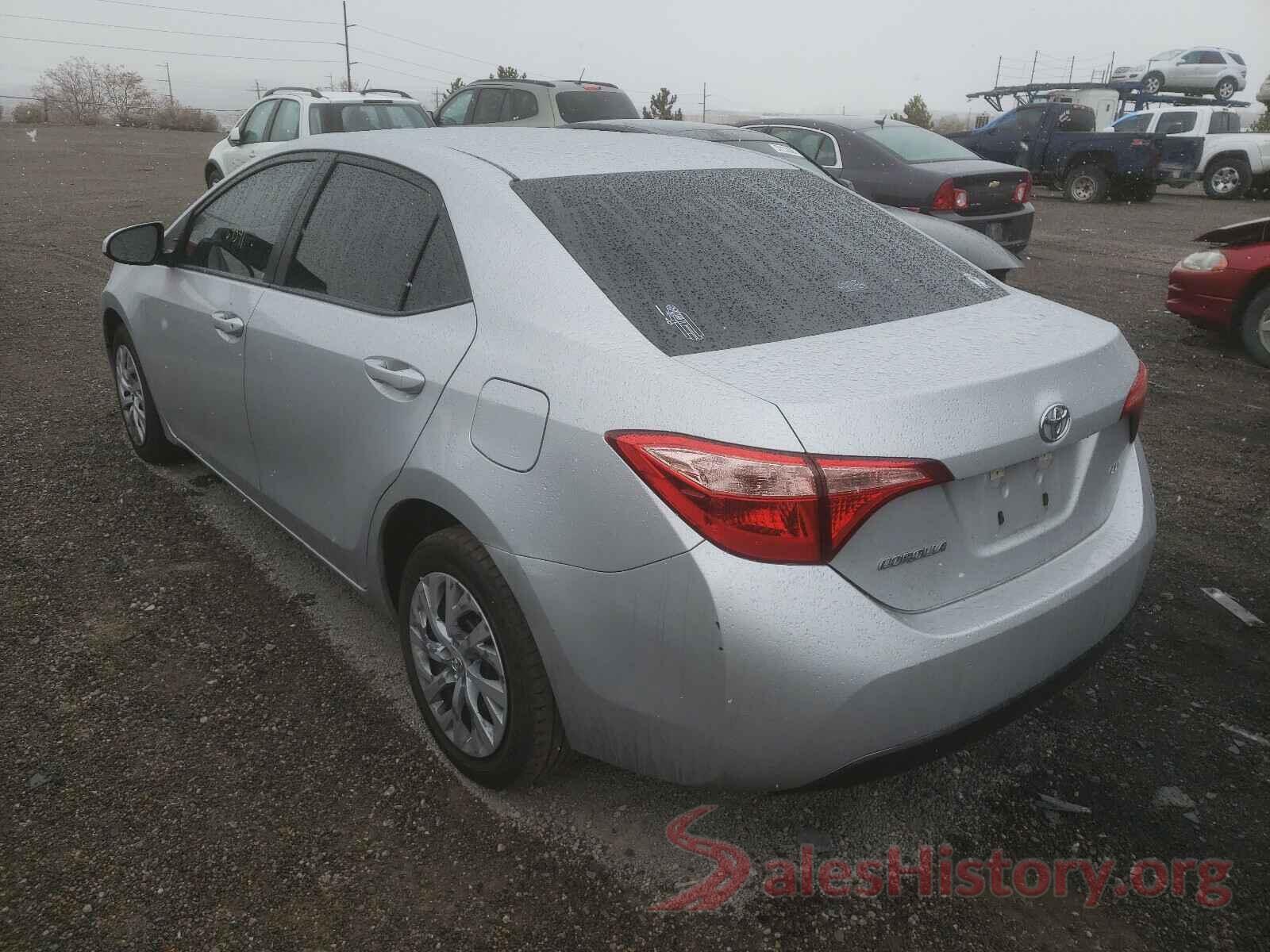 5YFBURHE8HP646308 2017 TOYOTA COROLLA