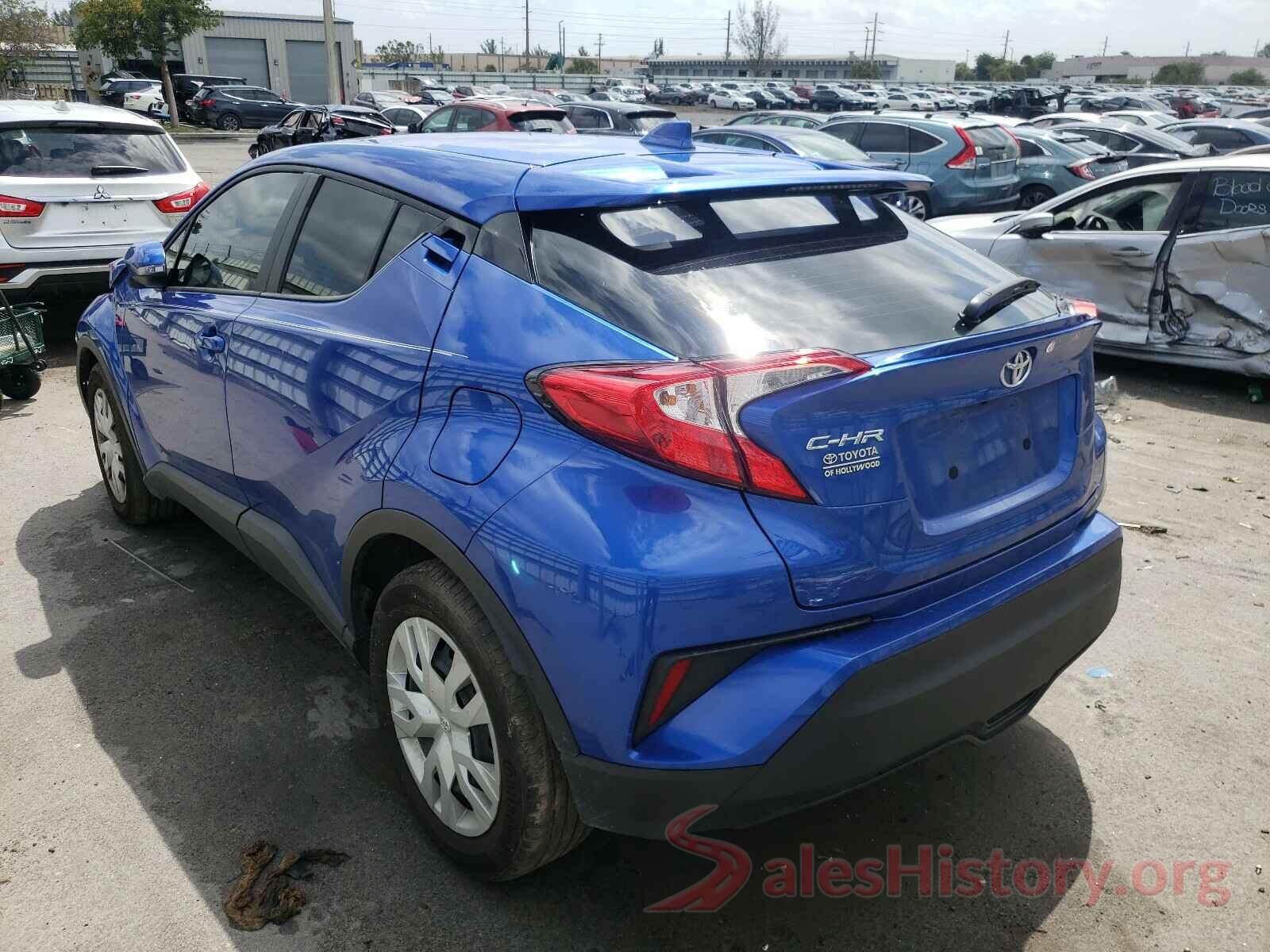 NMTKHMBXXLR104109 2020 TOYOTA C-HR