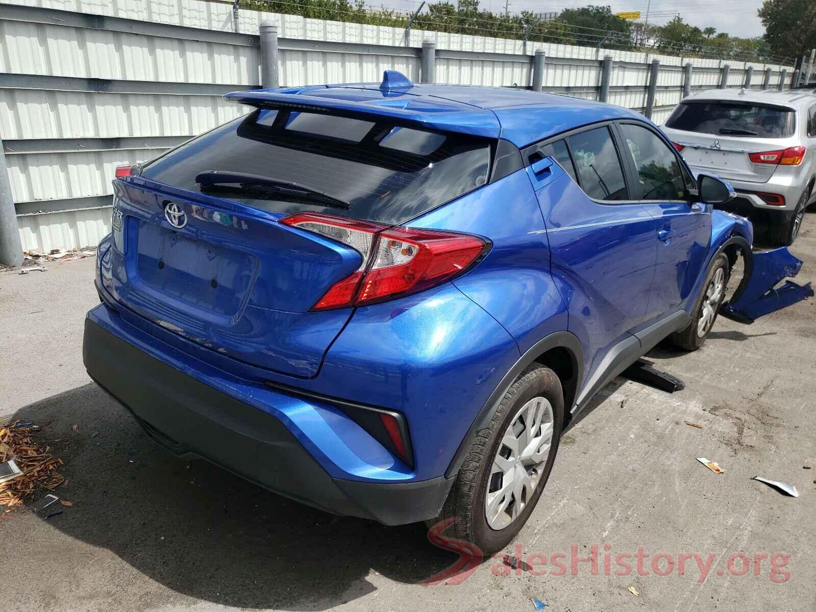 NMTKHMBXXLR104109 2020 TOYOTA C-HR