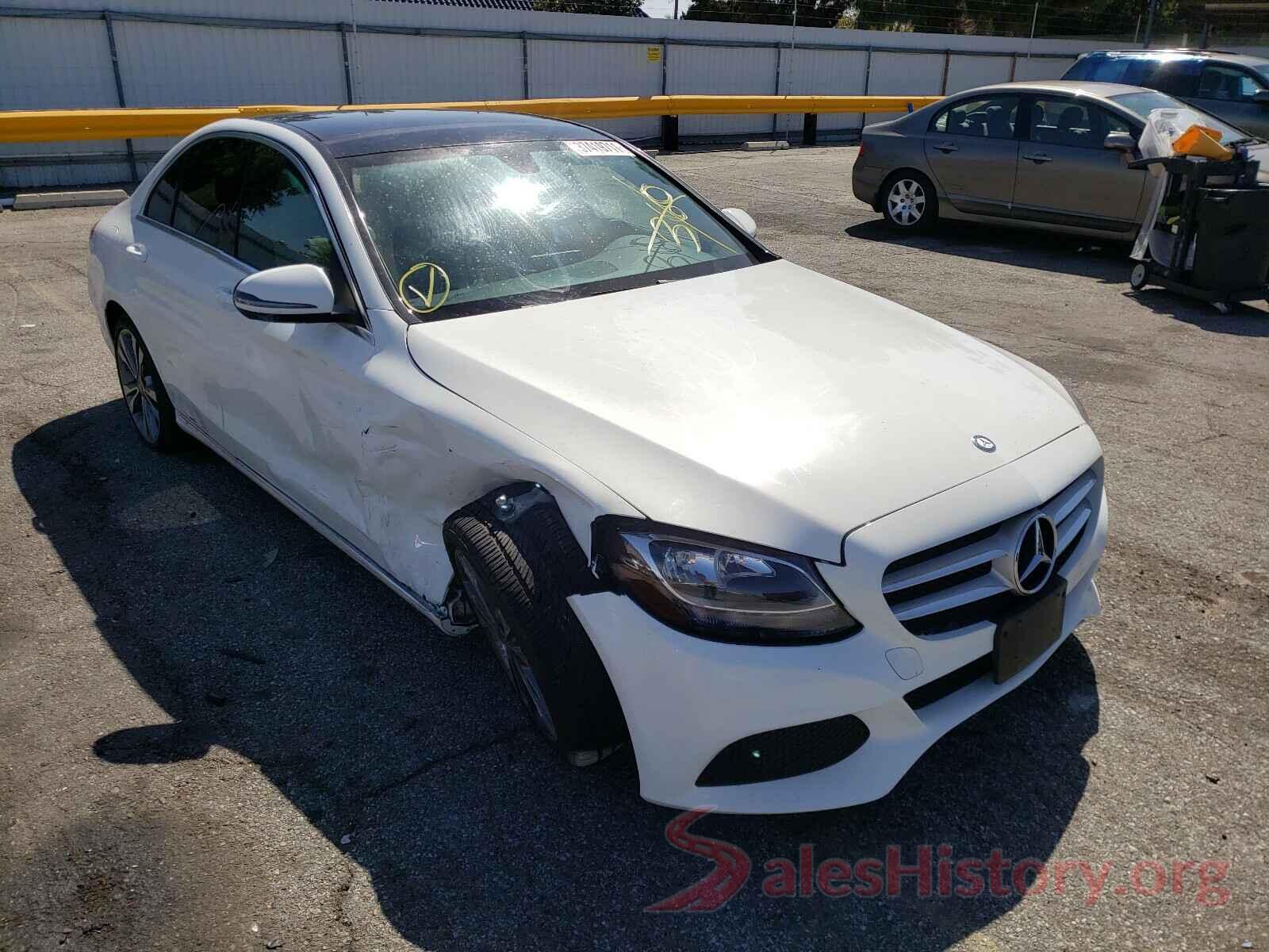 55SWF4JB9HU218921 2017 MERCEDES-BENZ C CLASS